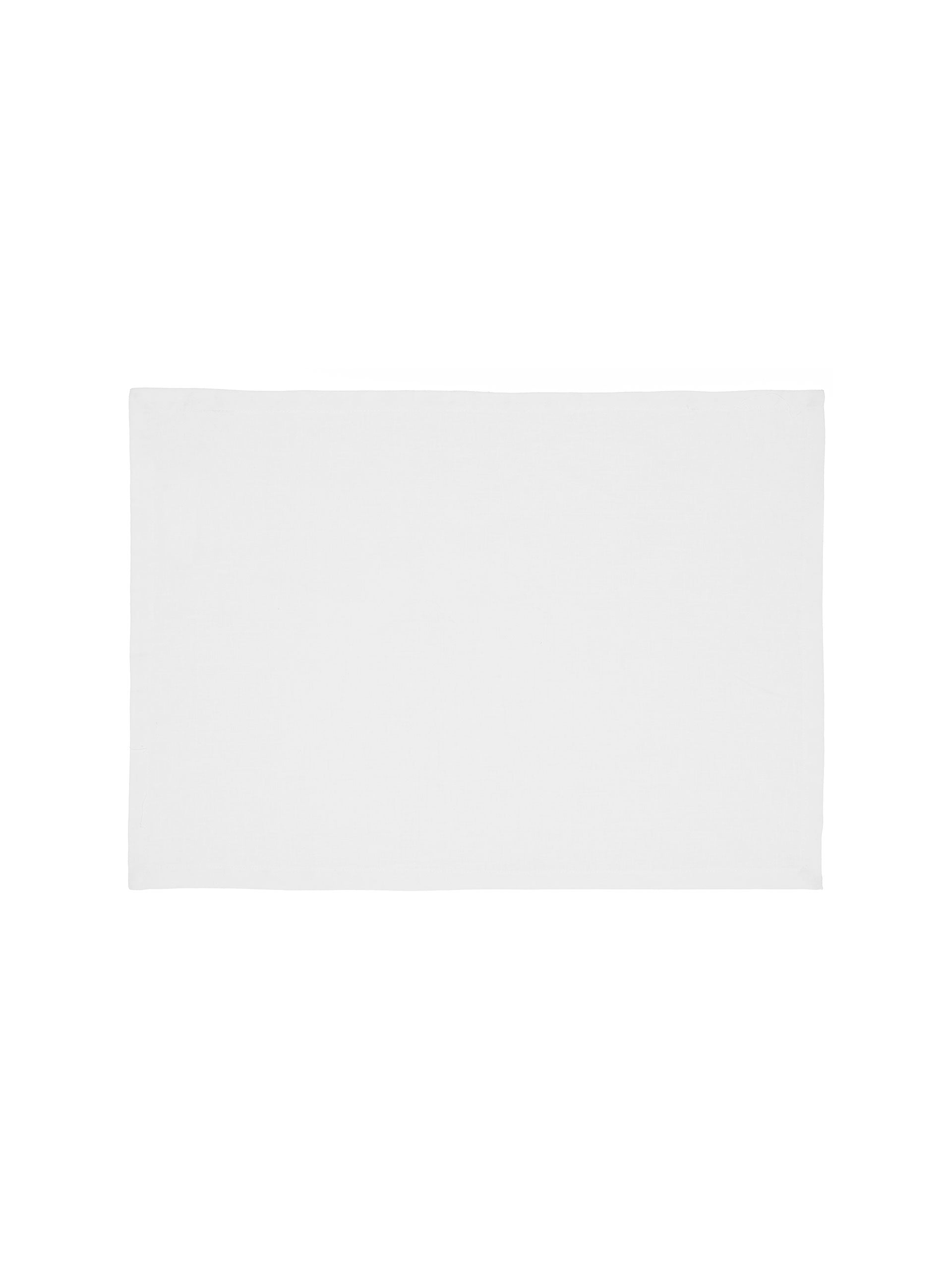 Nimes White Placemat