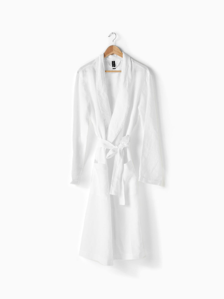 Nimes White Robe