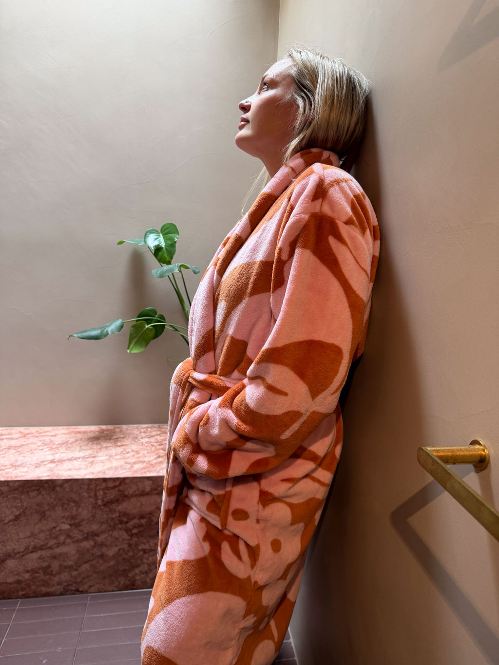 Plush Francesca Ginger Robe