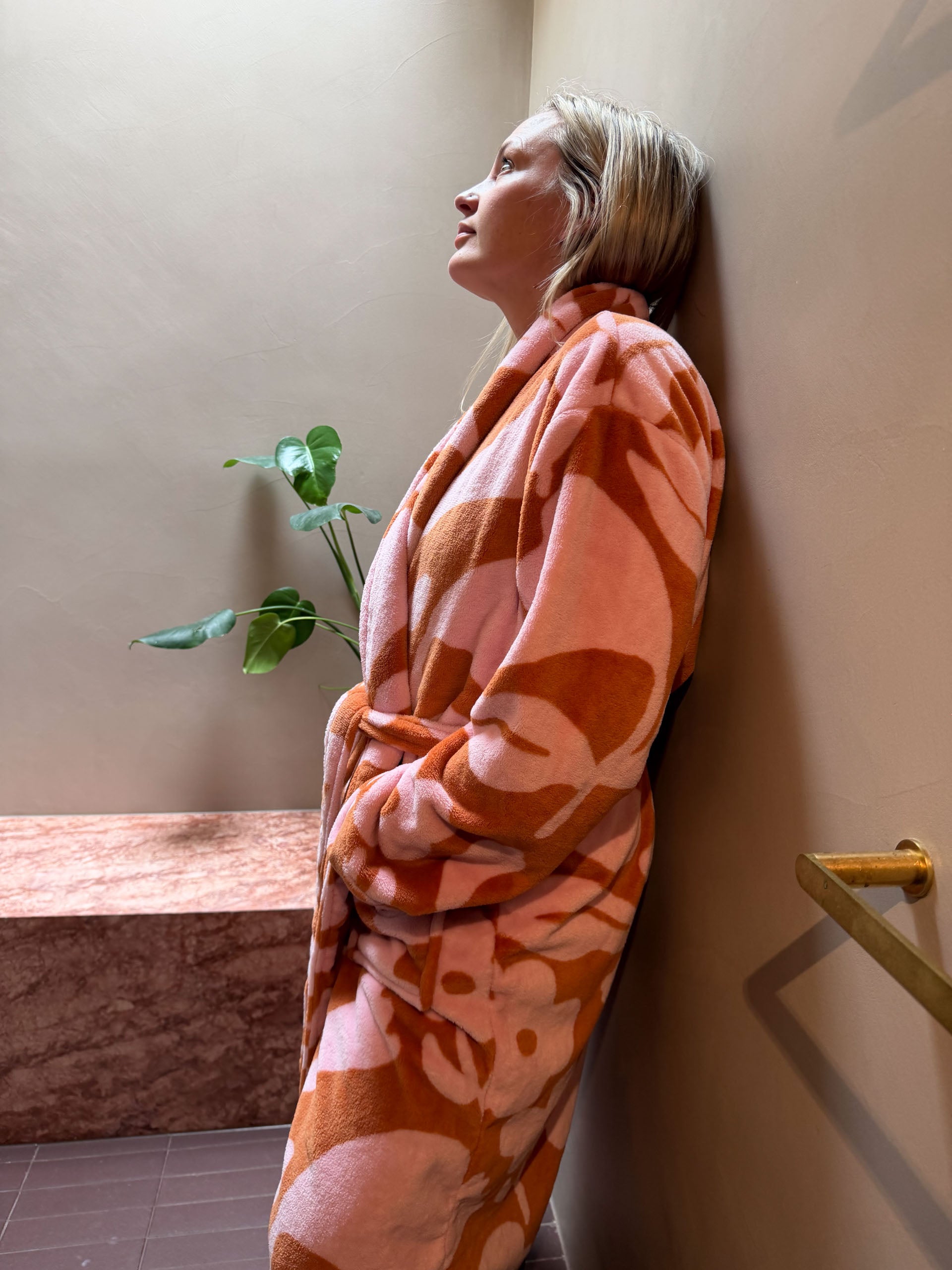 Plush Francesca Ginger Robe