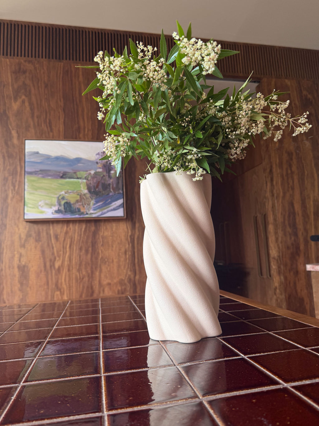 Twine Vase 30cm