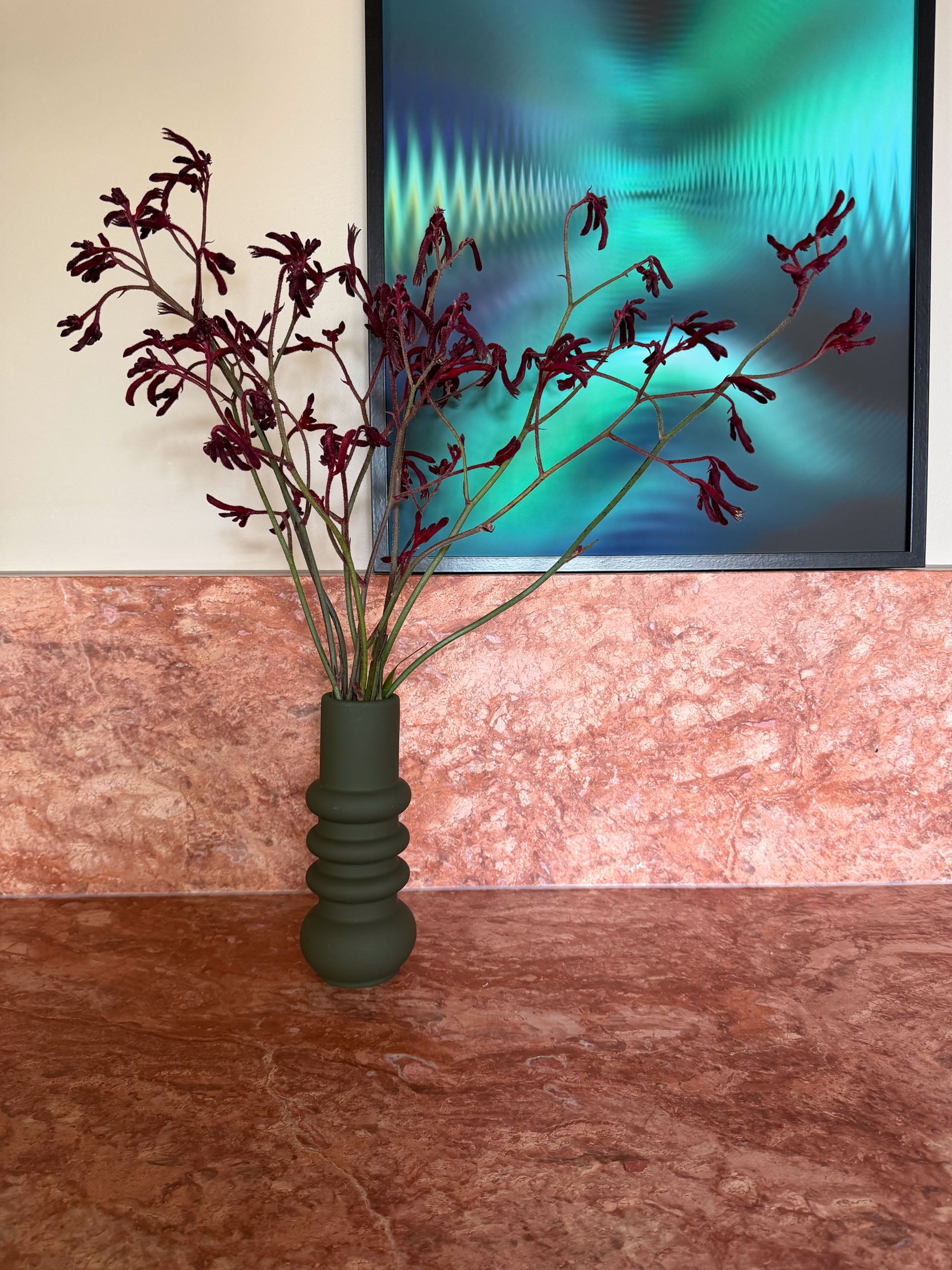 Orbit Forest Vase 25cm