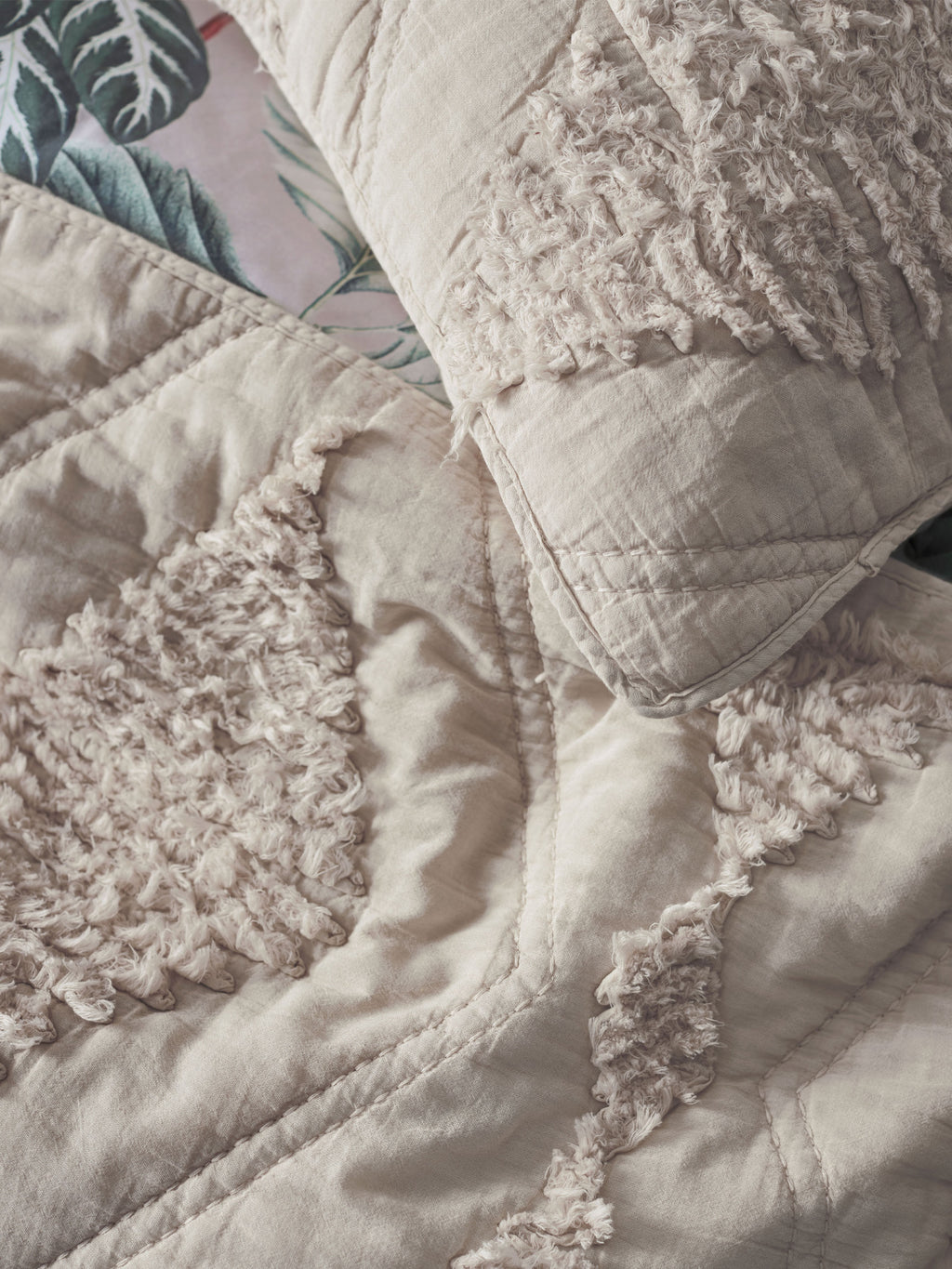 Piero Sand Pillow Sham Set