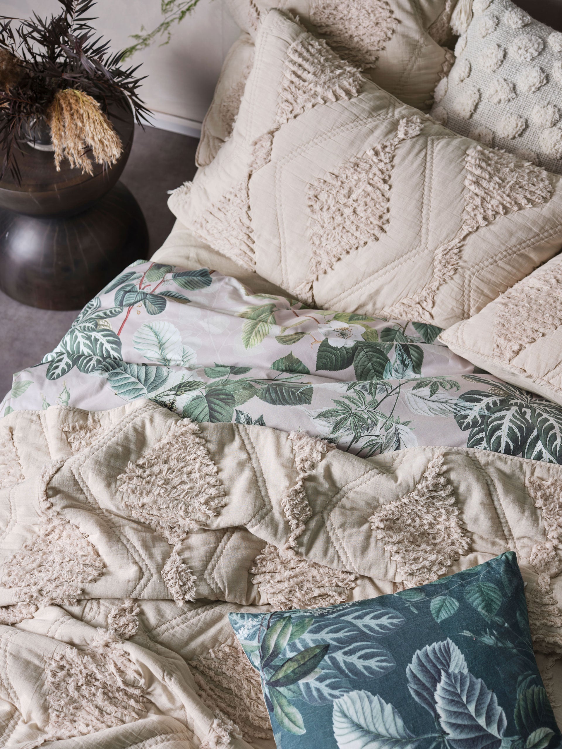 Piero Sand Pillow Sham Set