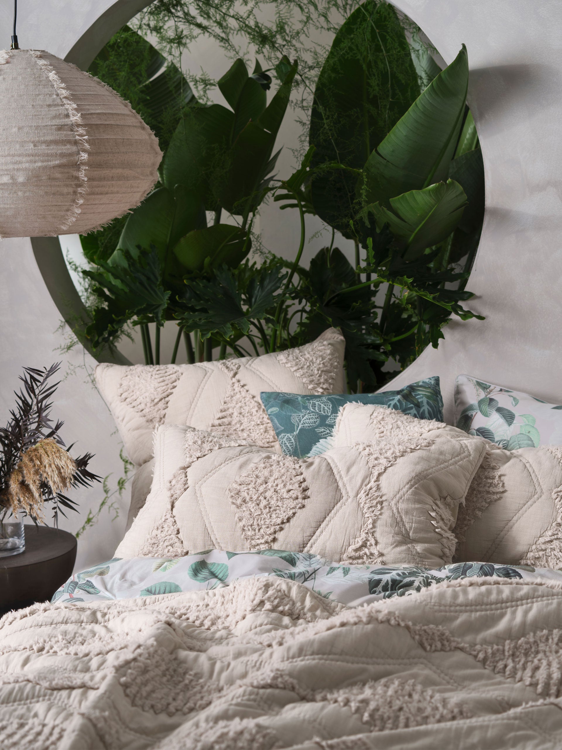 Piero Sand Pillow Sham Set
