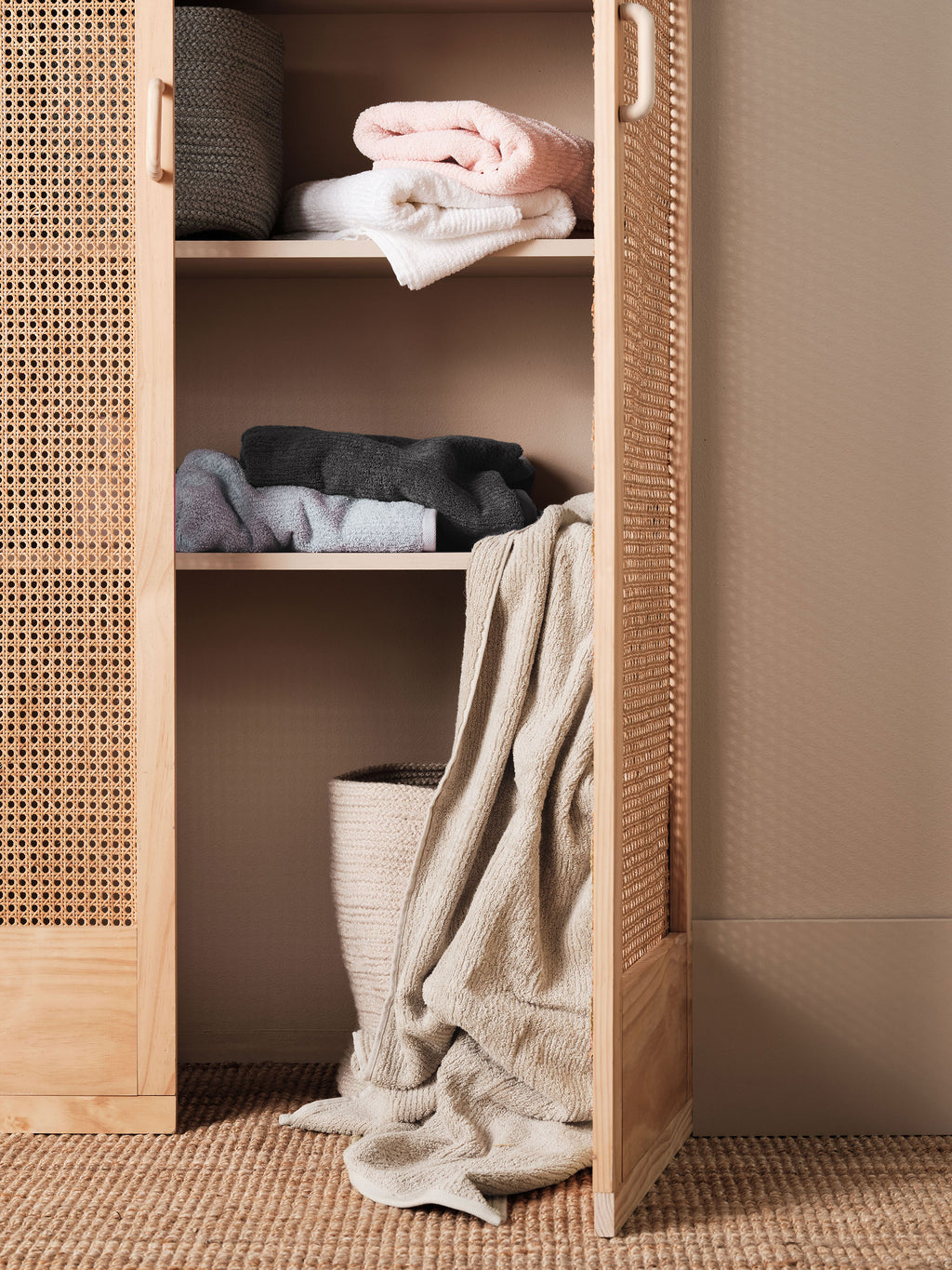 Reed Stone Towel Collection