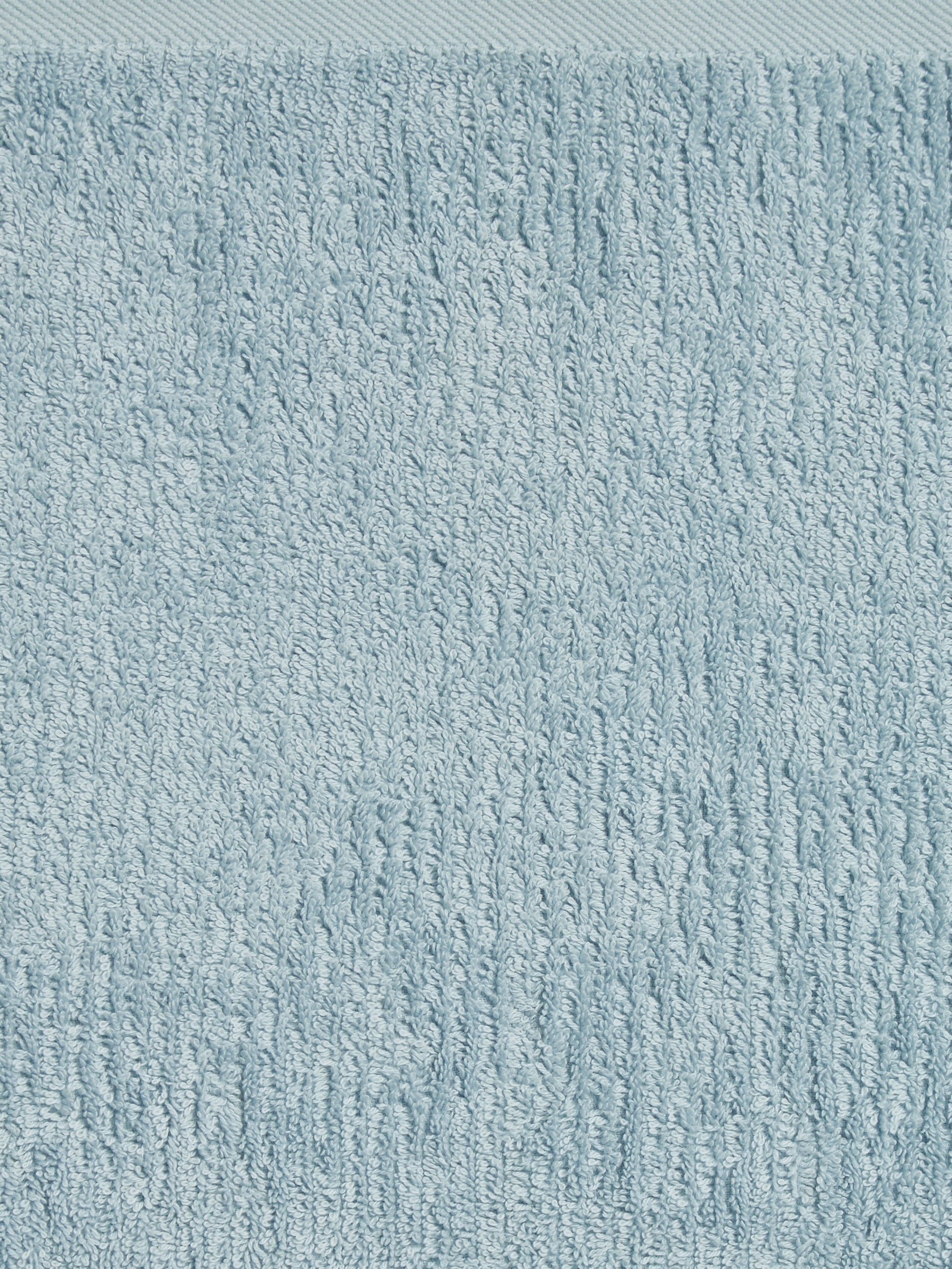 Reed Blue Towel Collection