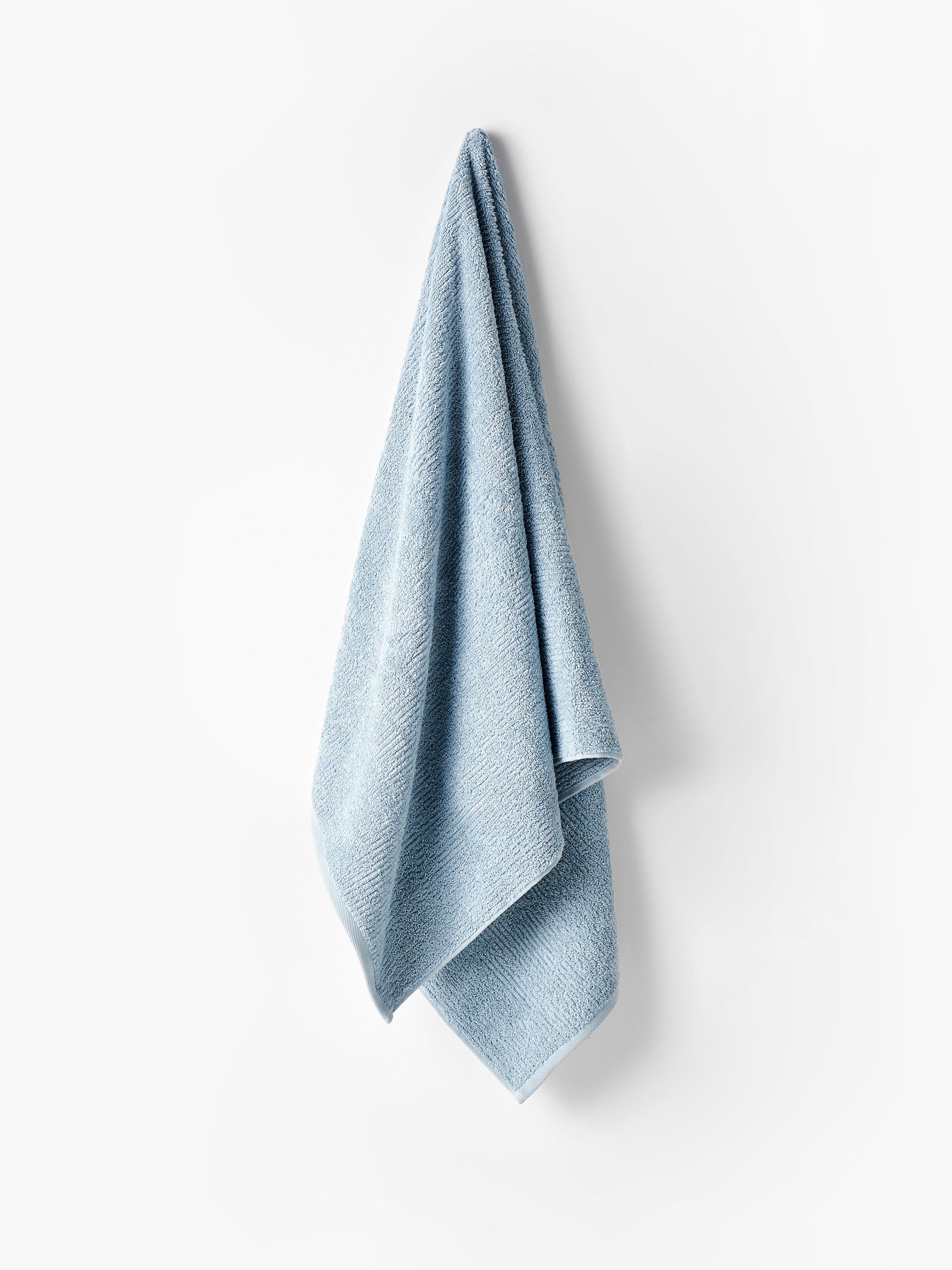 Reed Blue Towel Collection