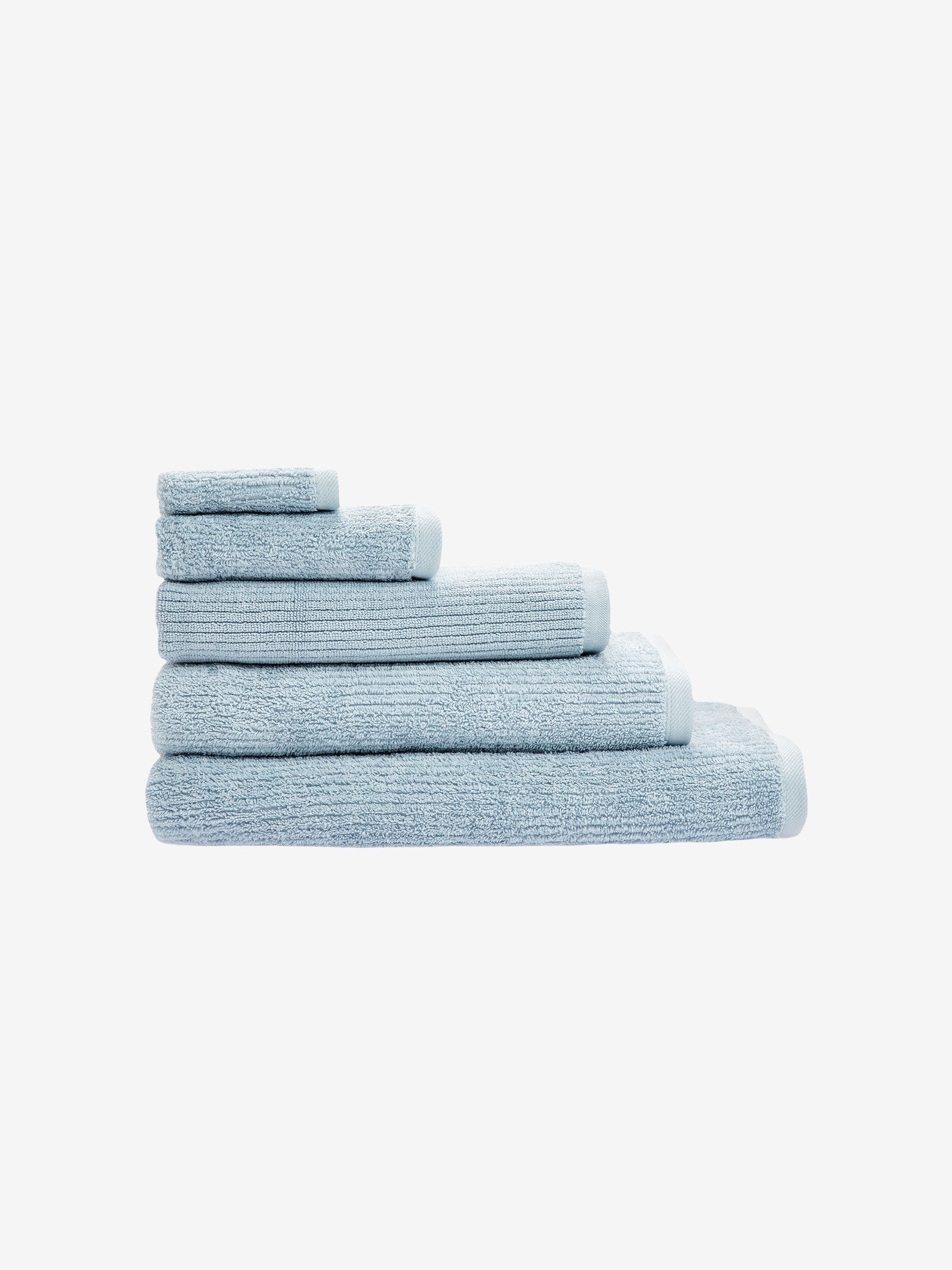 Reed Blue Towel Collection