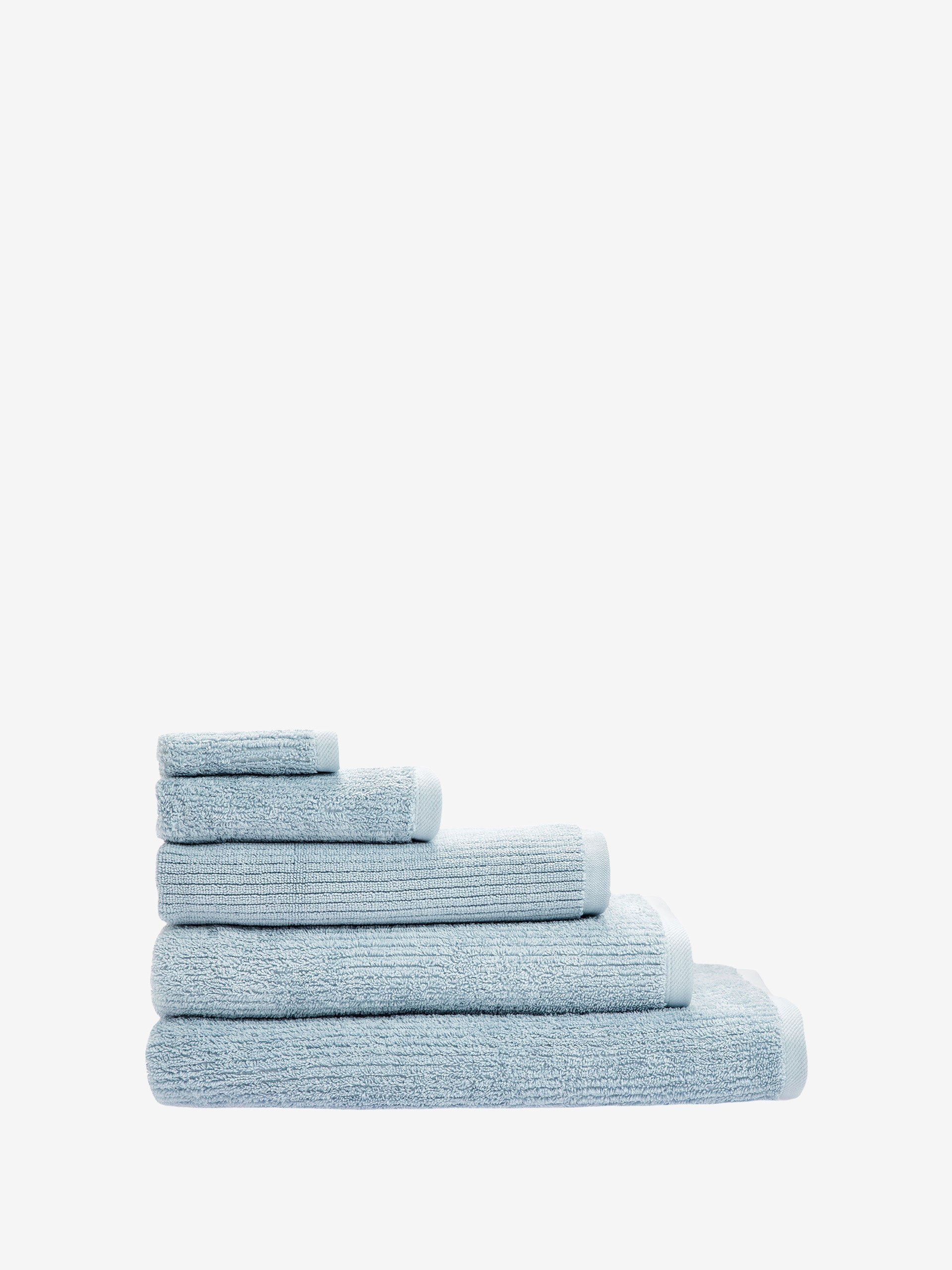Reed Blue Towel Collection