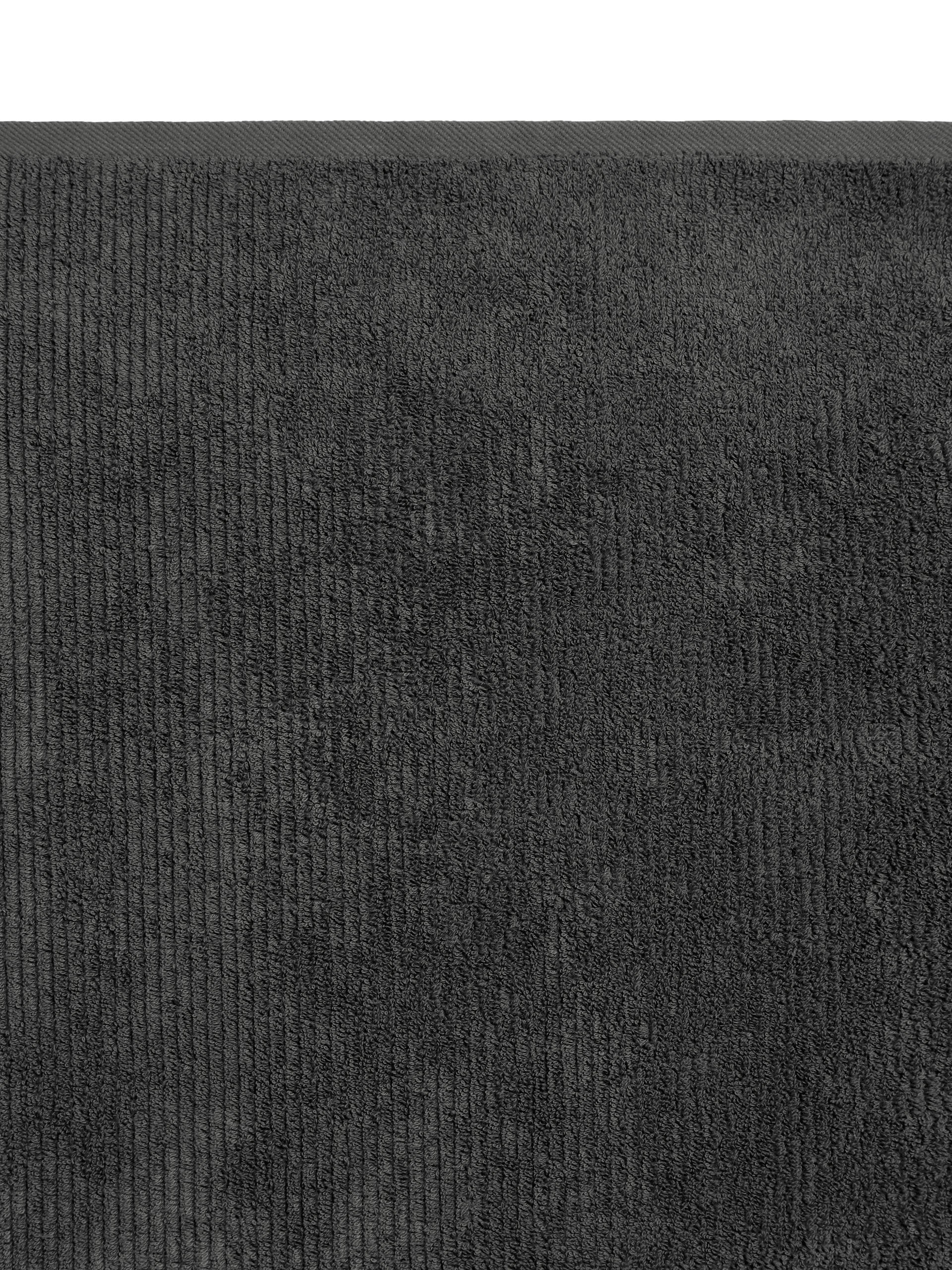 Reed Charcoal Towel Collection