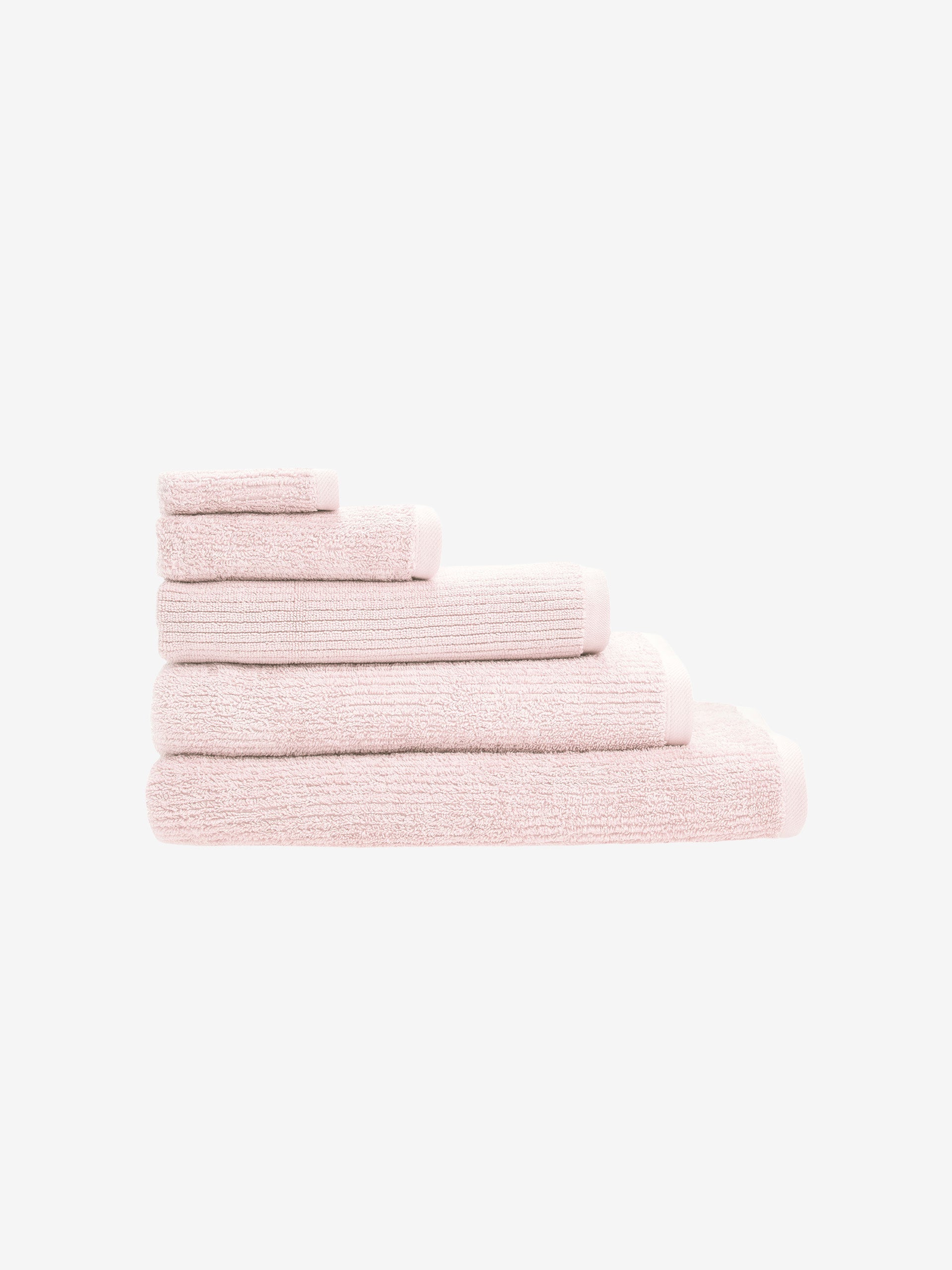 Reed Pink Towel Collection