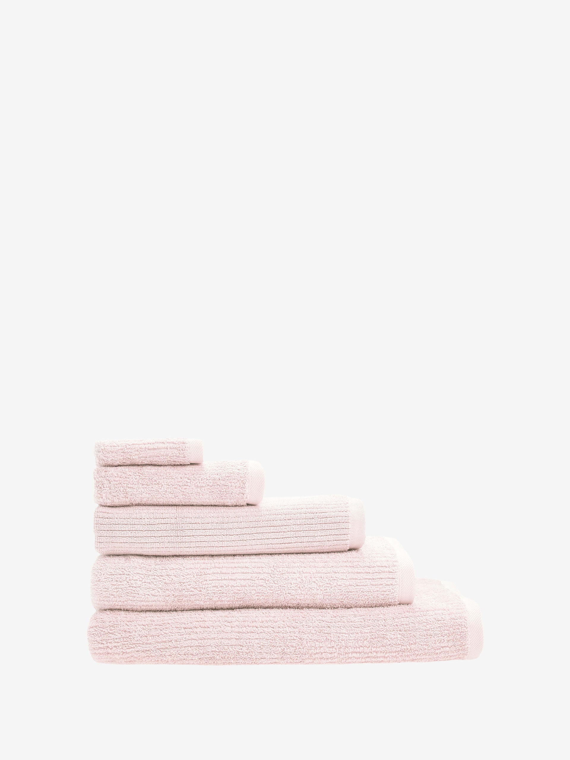 Reed Pink Towel Collection