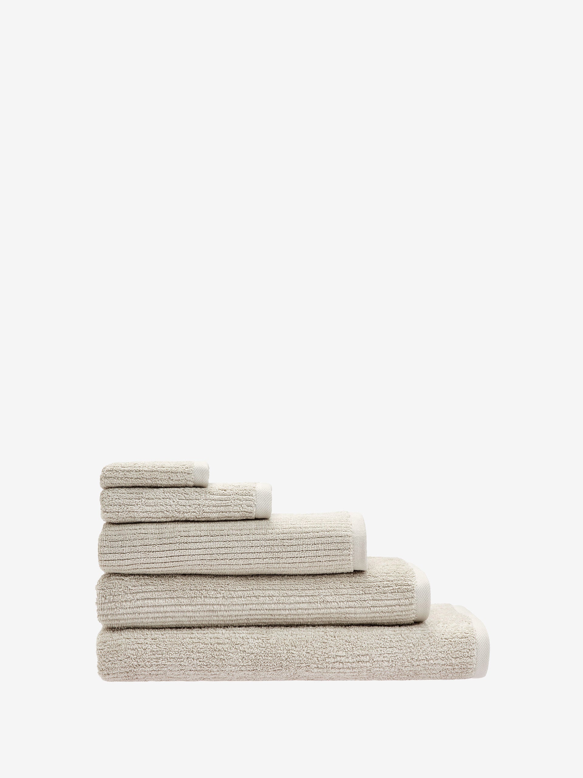 Reed Stone Towel Collection