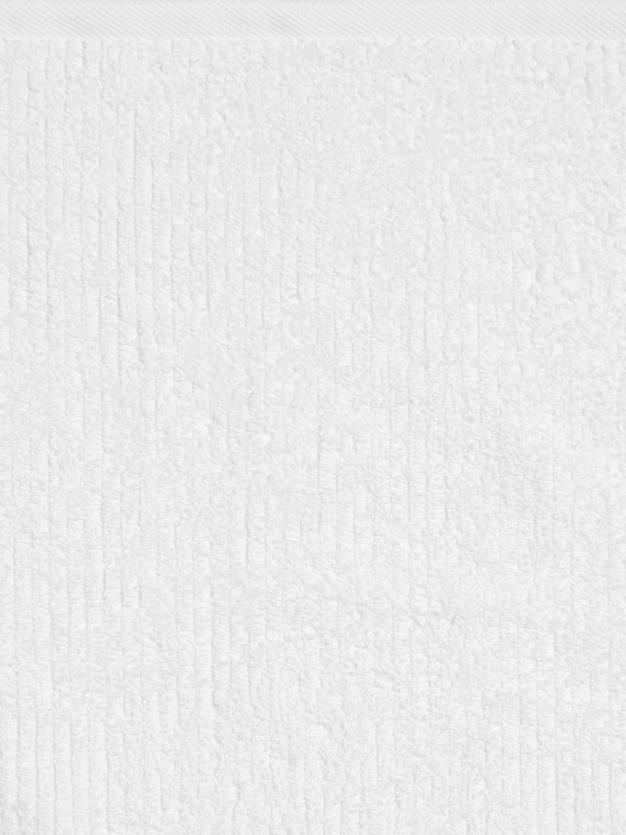 Reed White Bath Mat