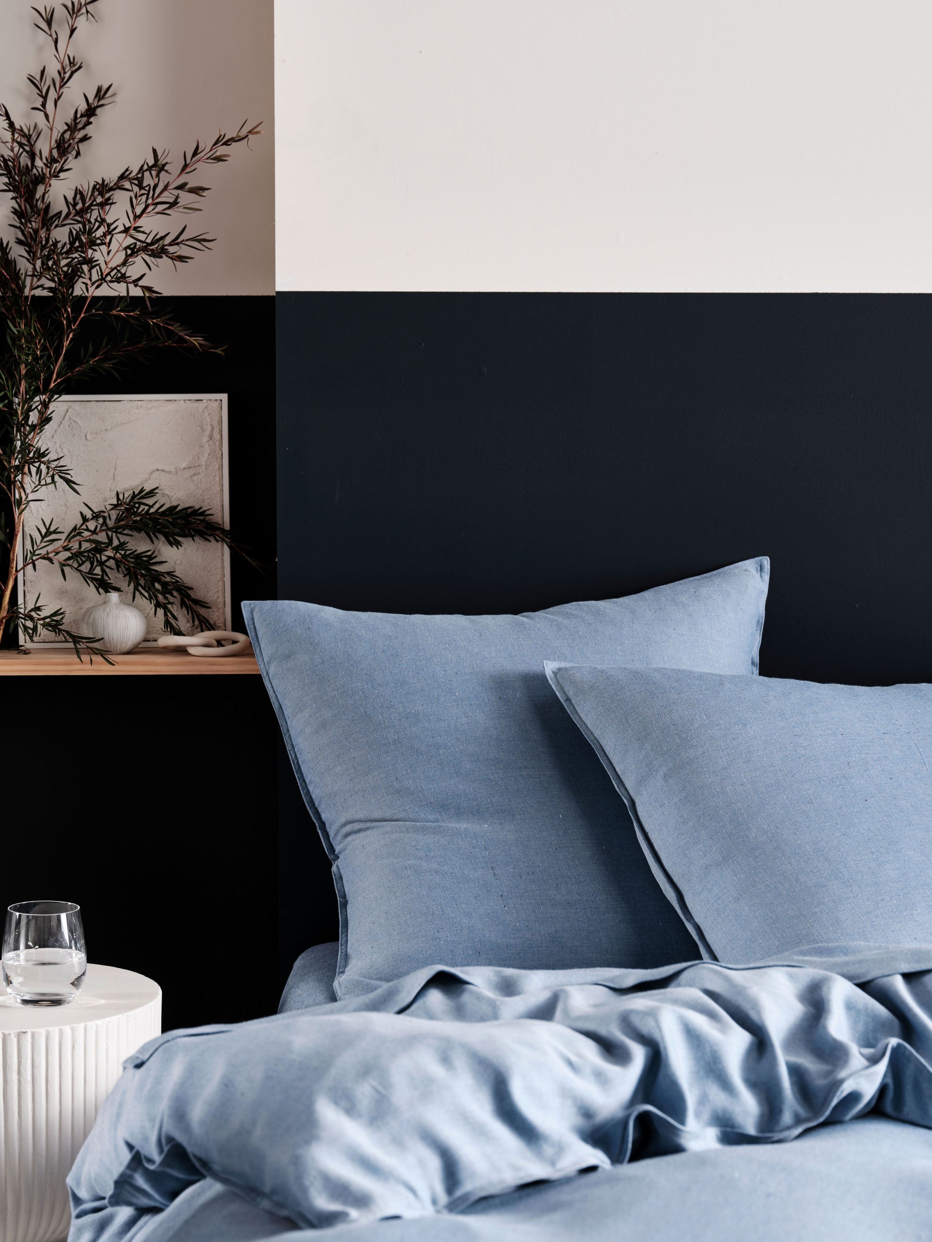 ReJeaneration Ria Denim Quilt Cover Set