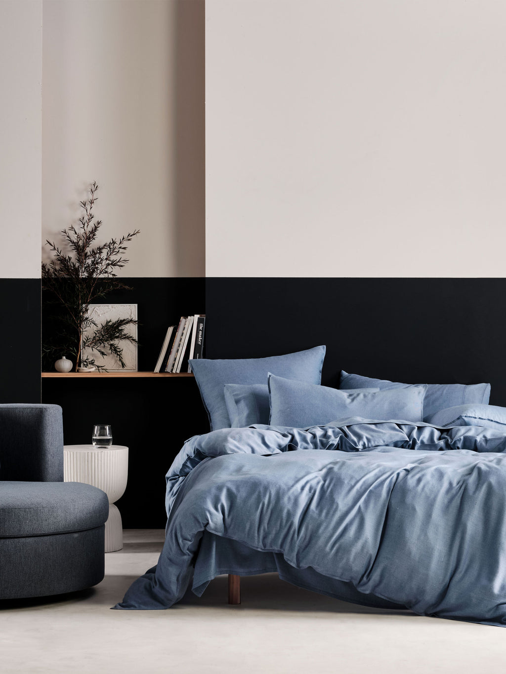 ReJeaneration Ria Denim Quilt Cover Set