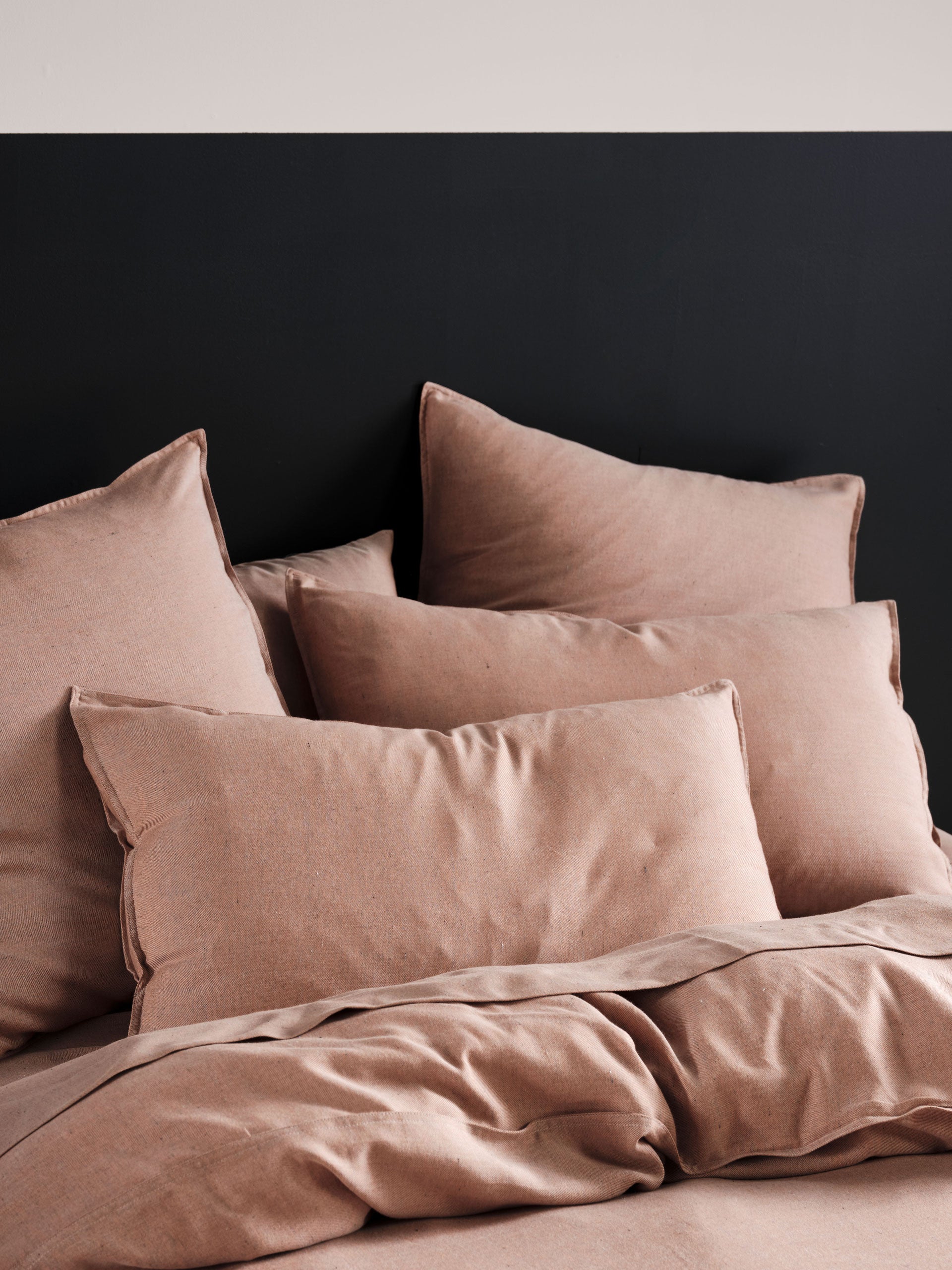 ReJeaneration Ria Rust Quilt Cover Set