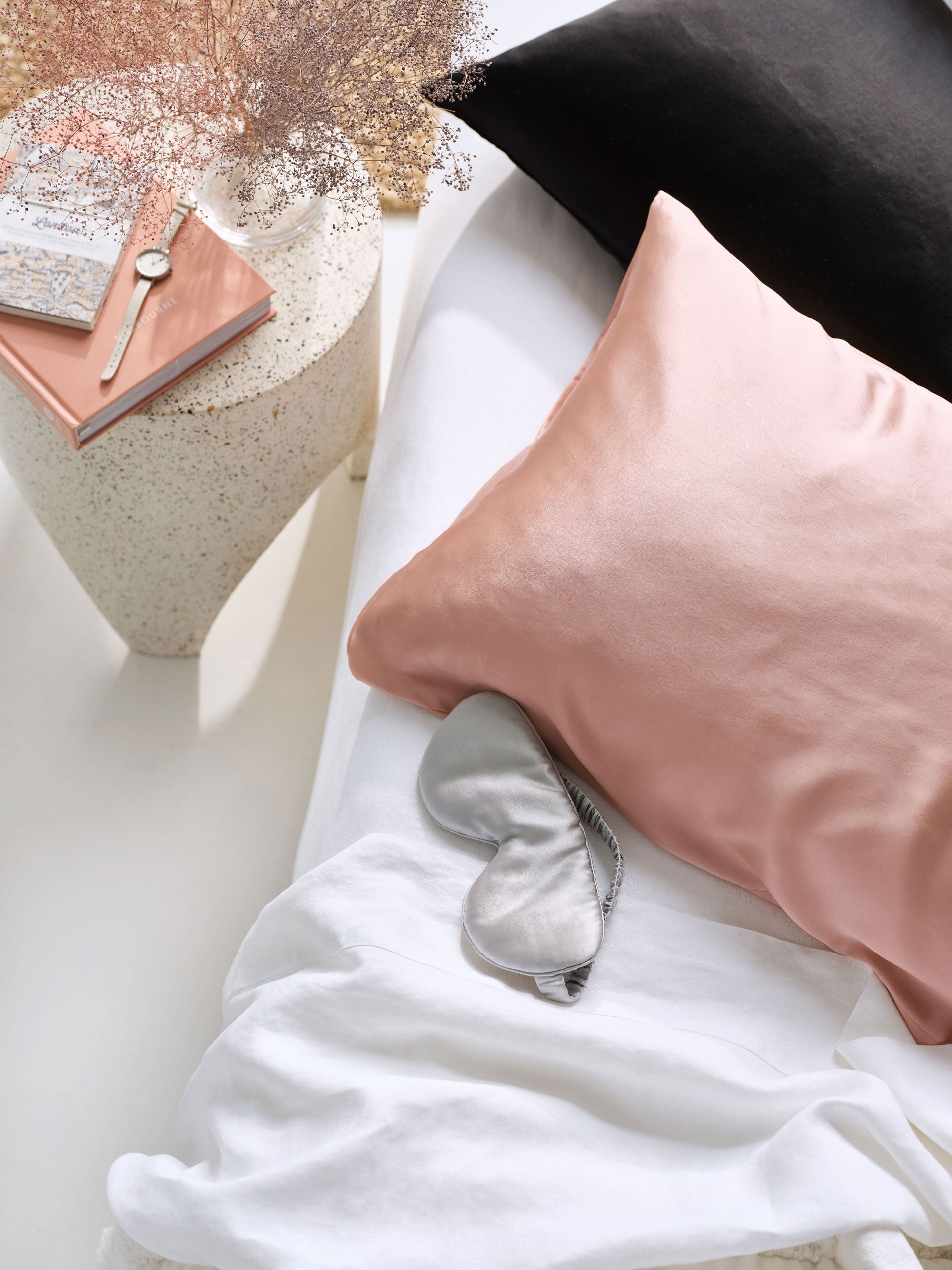 Silk Silver Sleep Mask