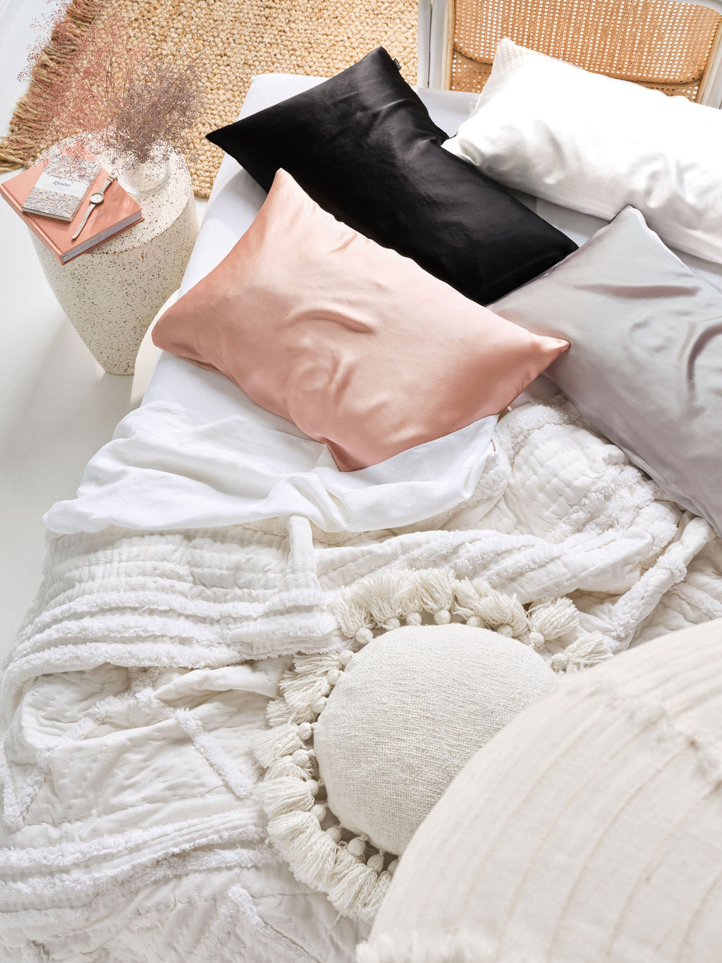 Silk Blush Pillowcase