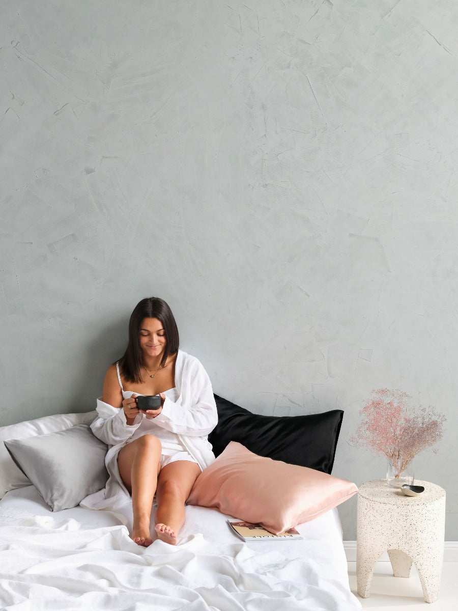 Silk Blush Pillowcase