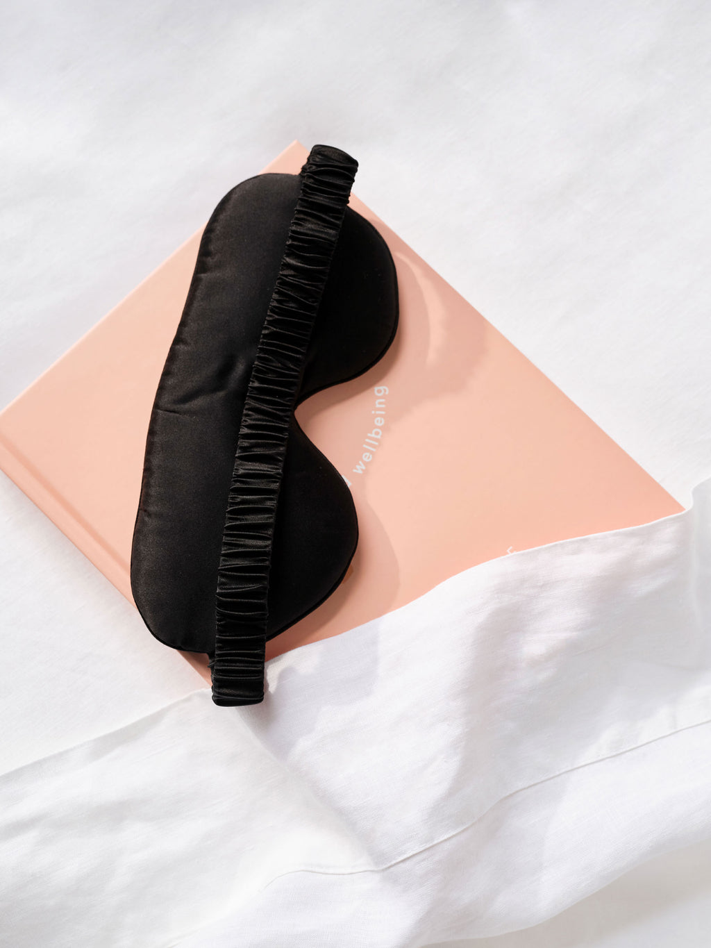 Silk Black Sleep Mask
