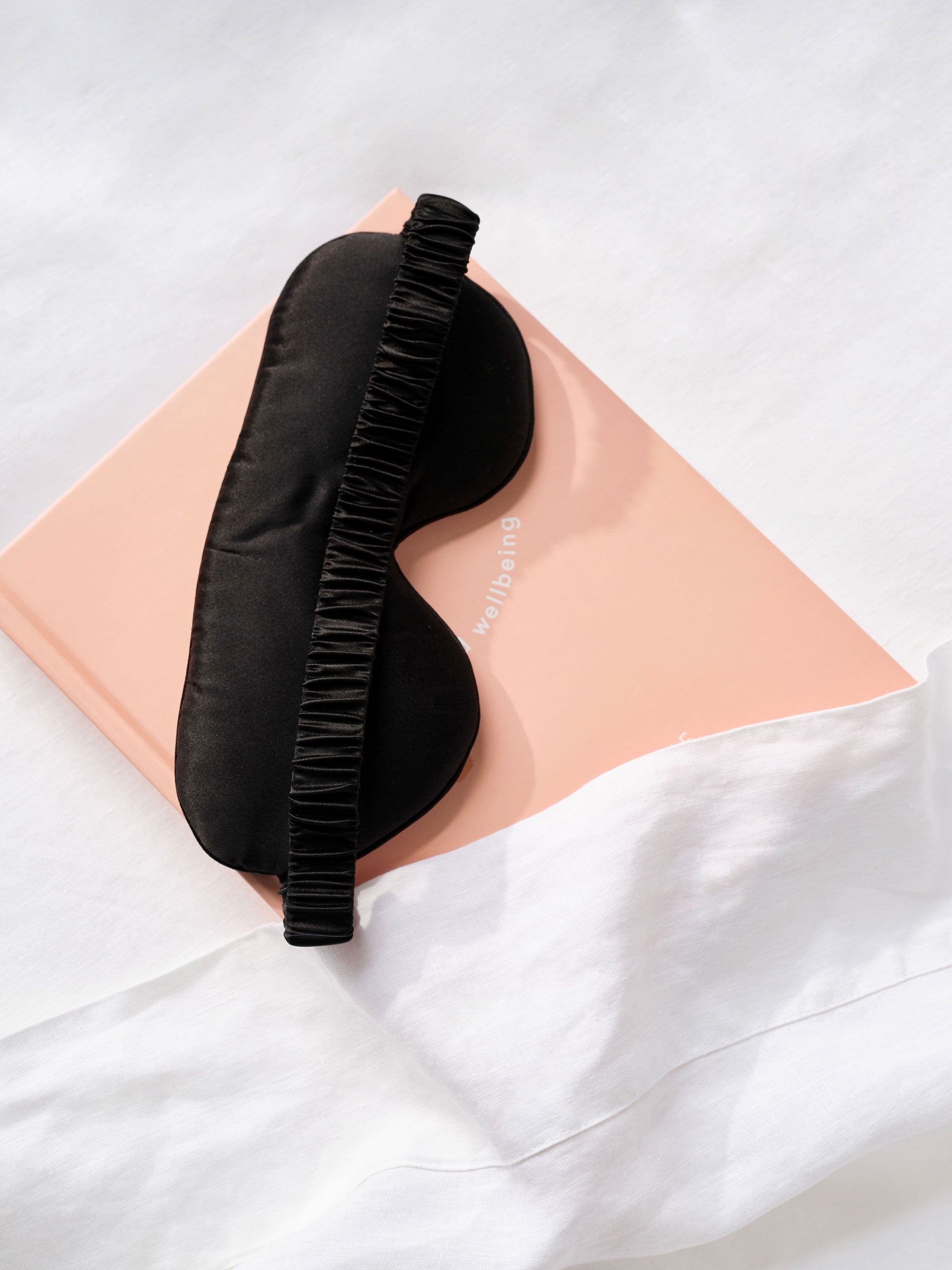 Silk Black Sleep Mask