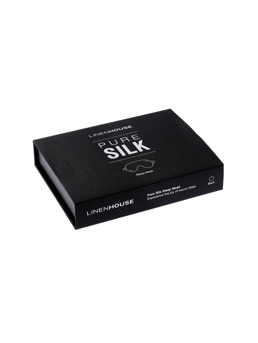 Silk Black Sleep Mask