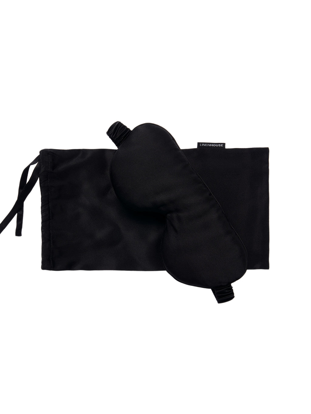 Silk Black Sleep Mask