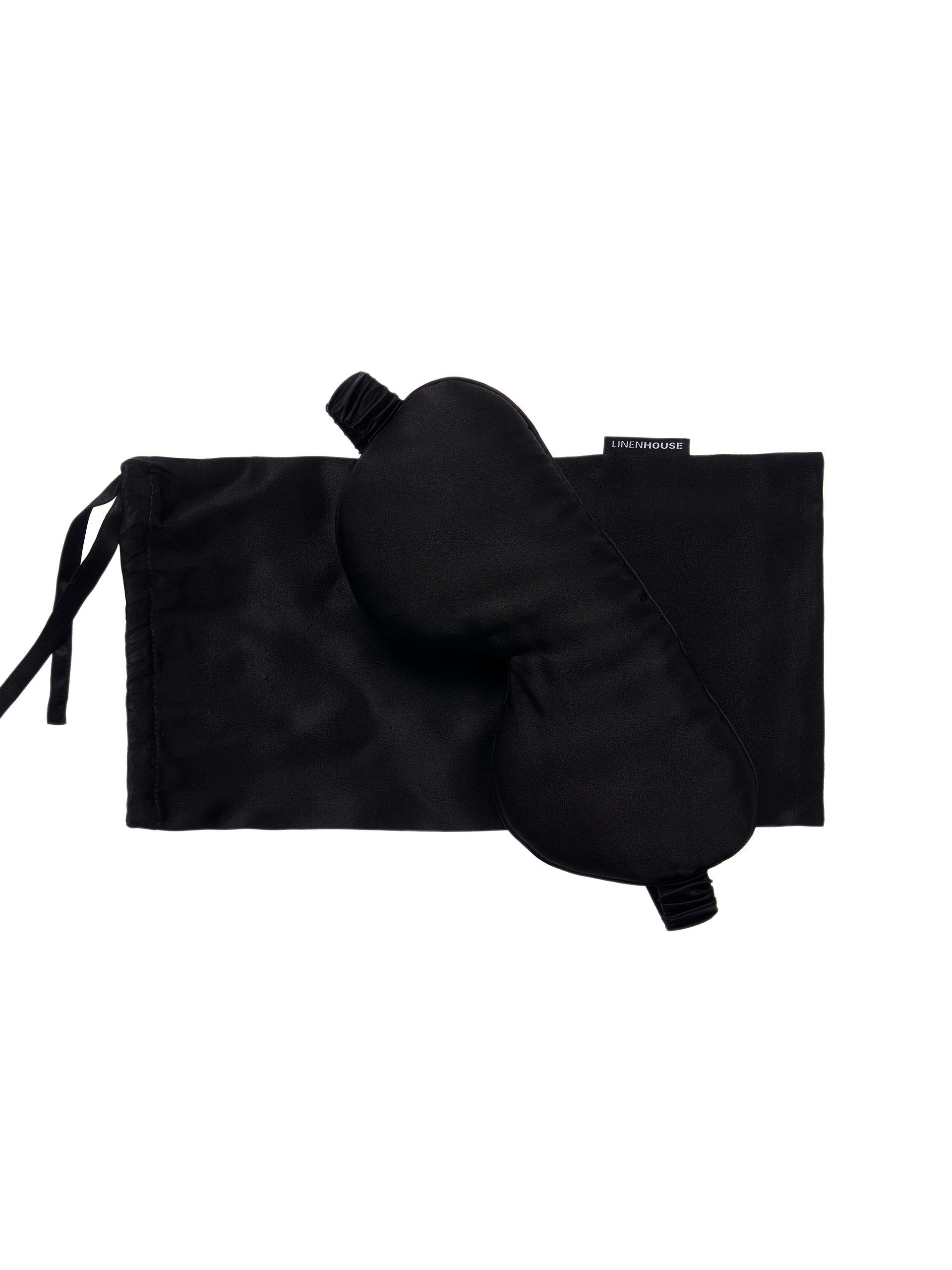 Silk Black Sleep Mask