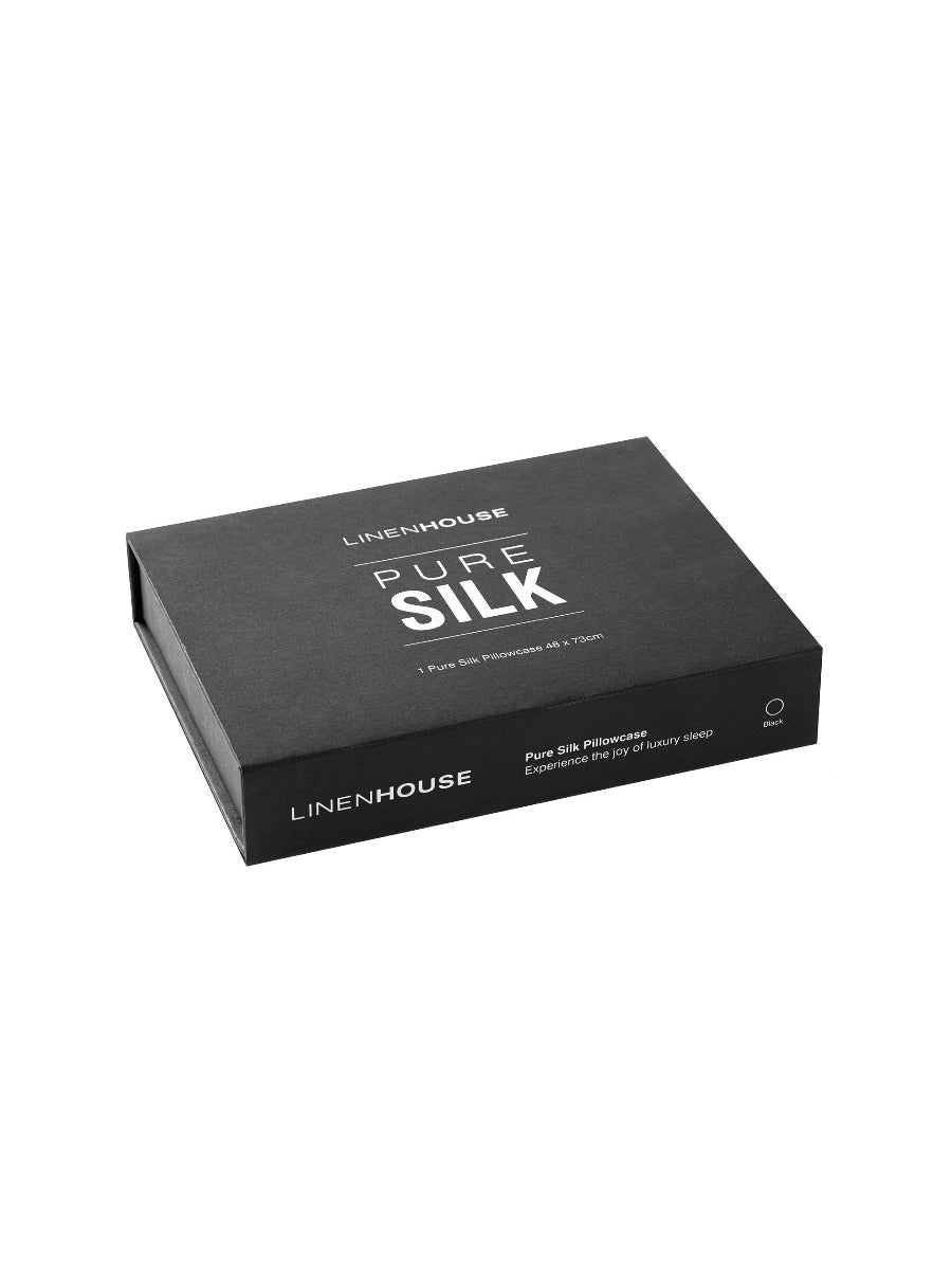 Silk Black Pillowcase