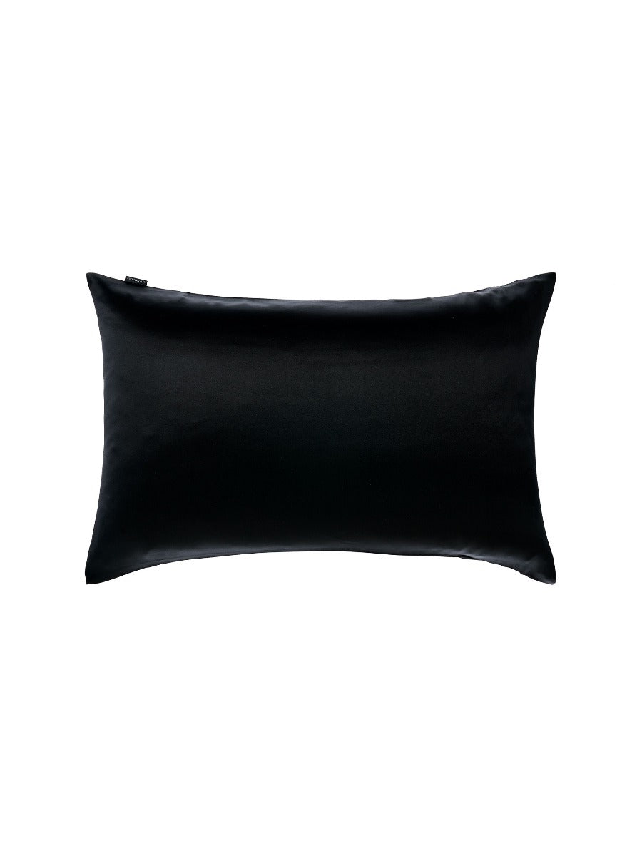 Silk Black Pillowcase