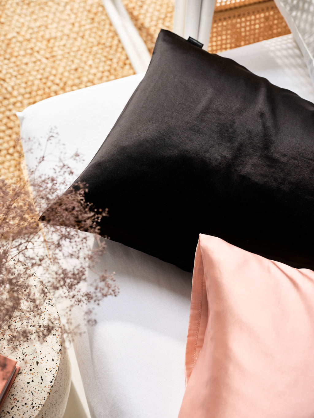 Silk Blush Pillowcase