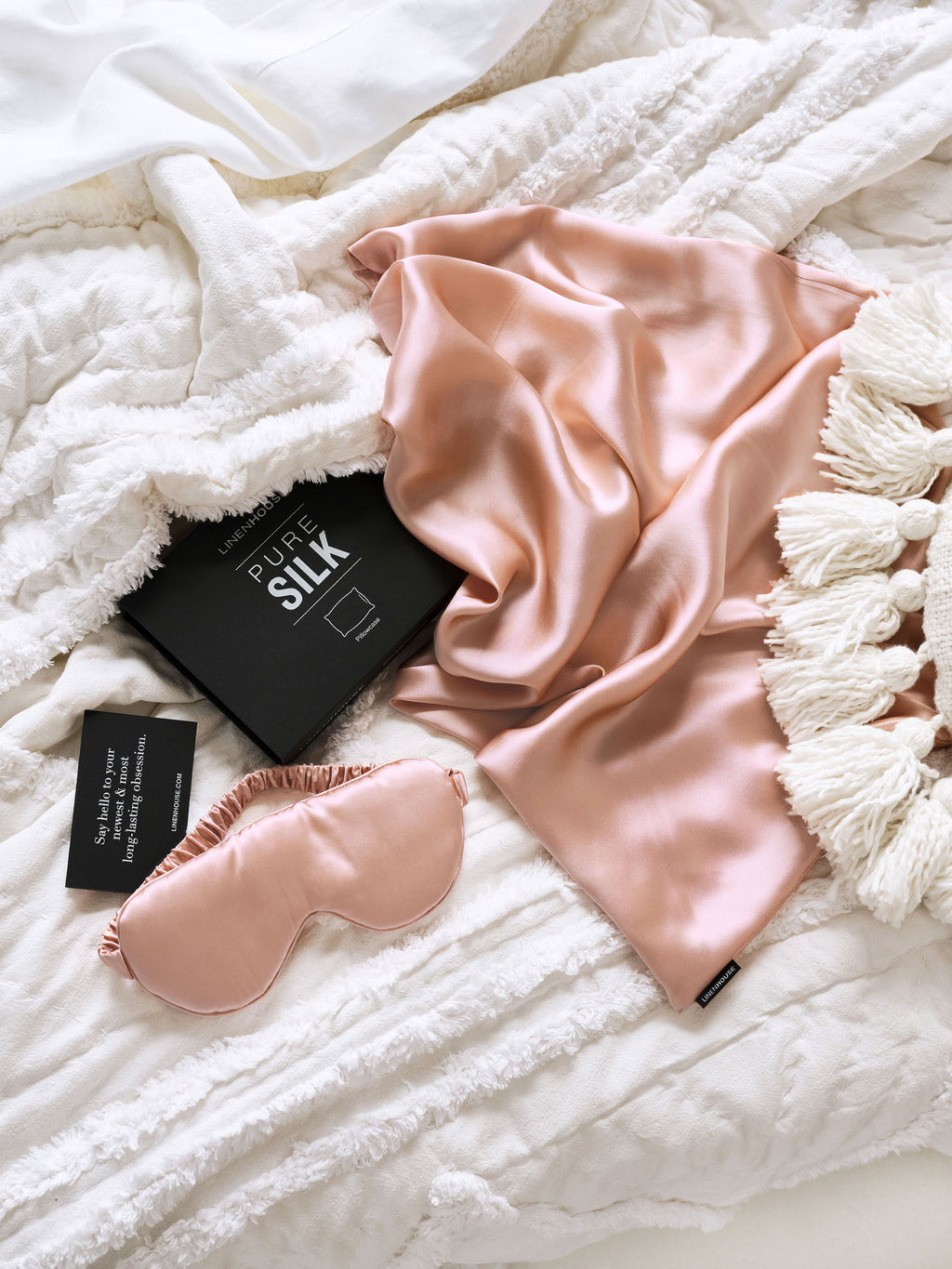 Silk Blush Sleep Mask