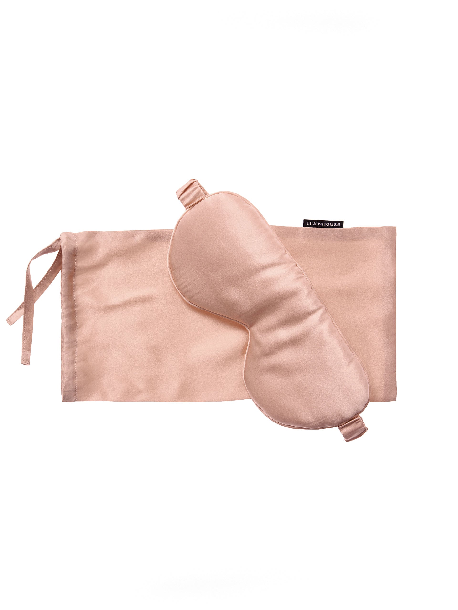 Silk Blush Sleep Mask