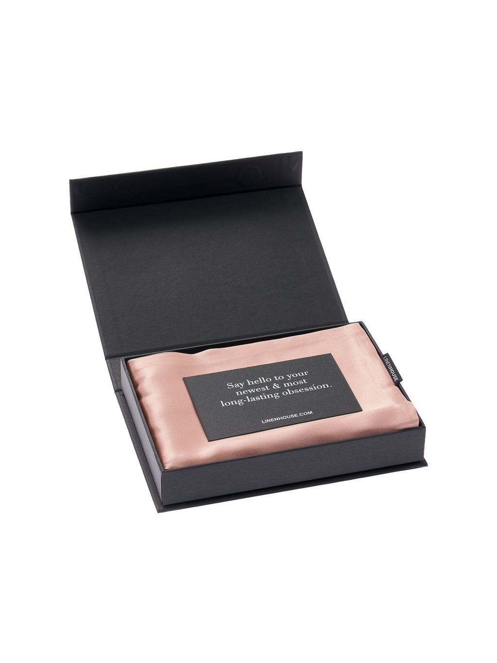 Silk Blush Pillowcase