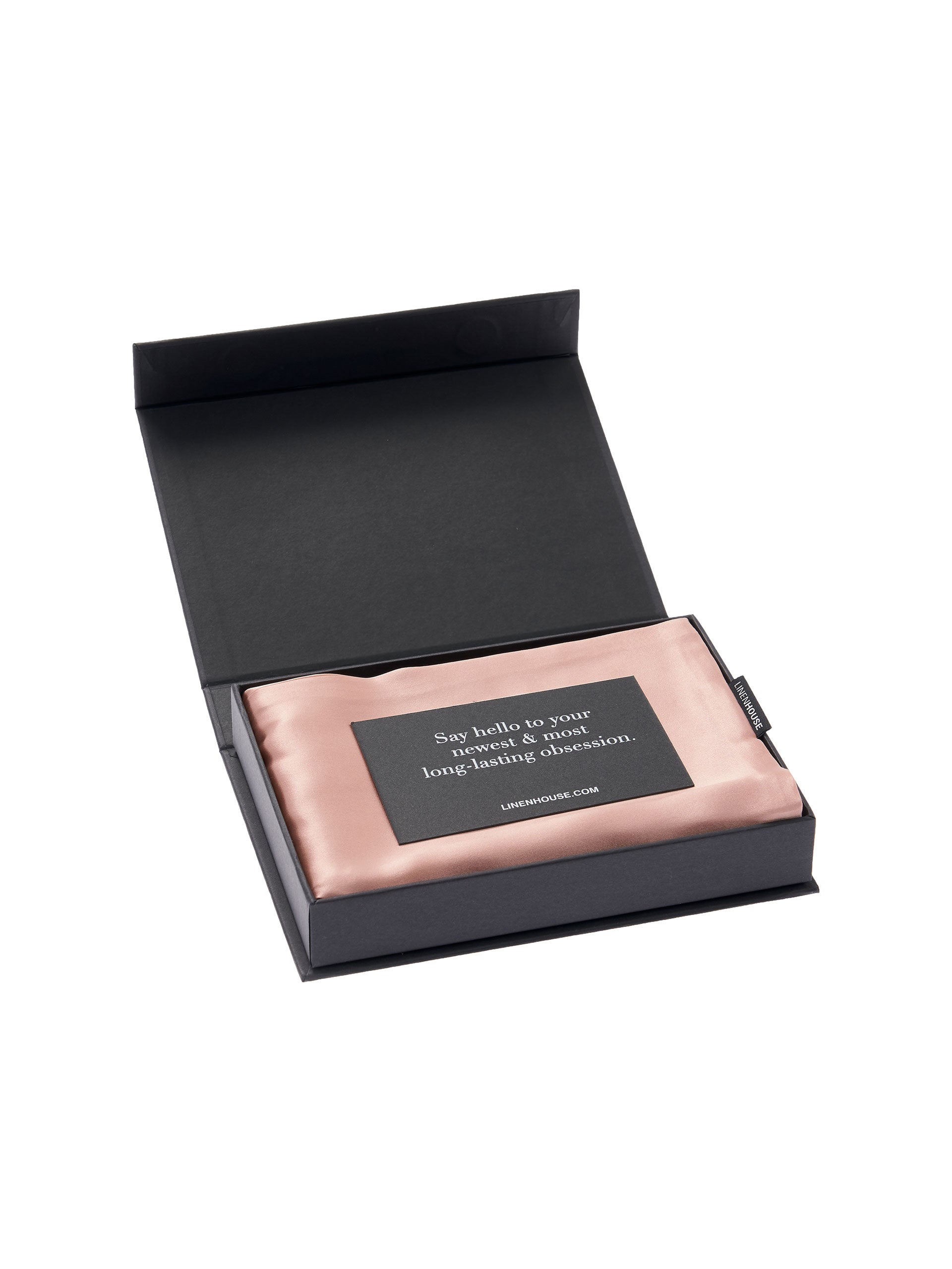 Silk Blush Pillowcase
