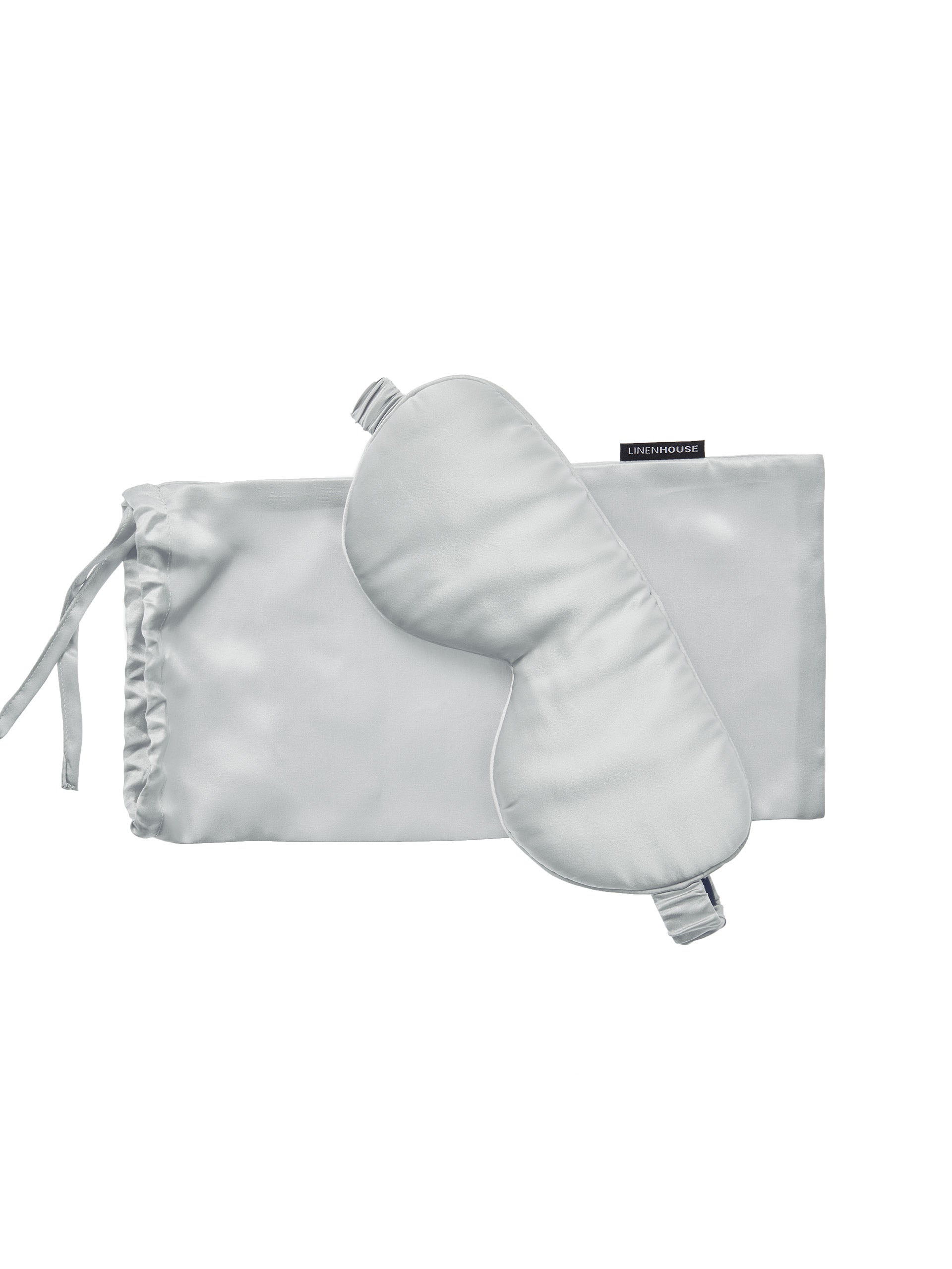Silk Silver Sleep Mask