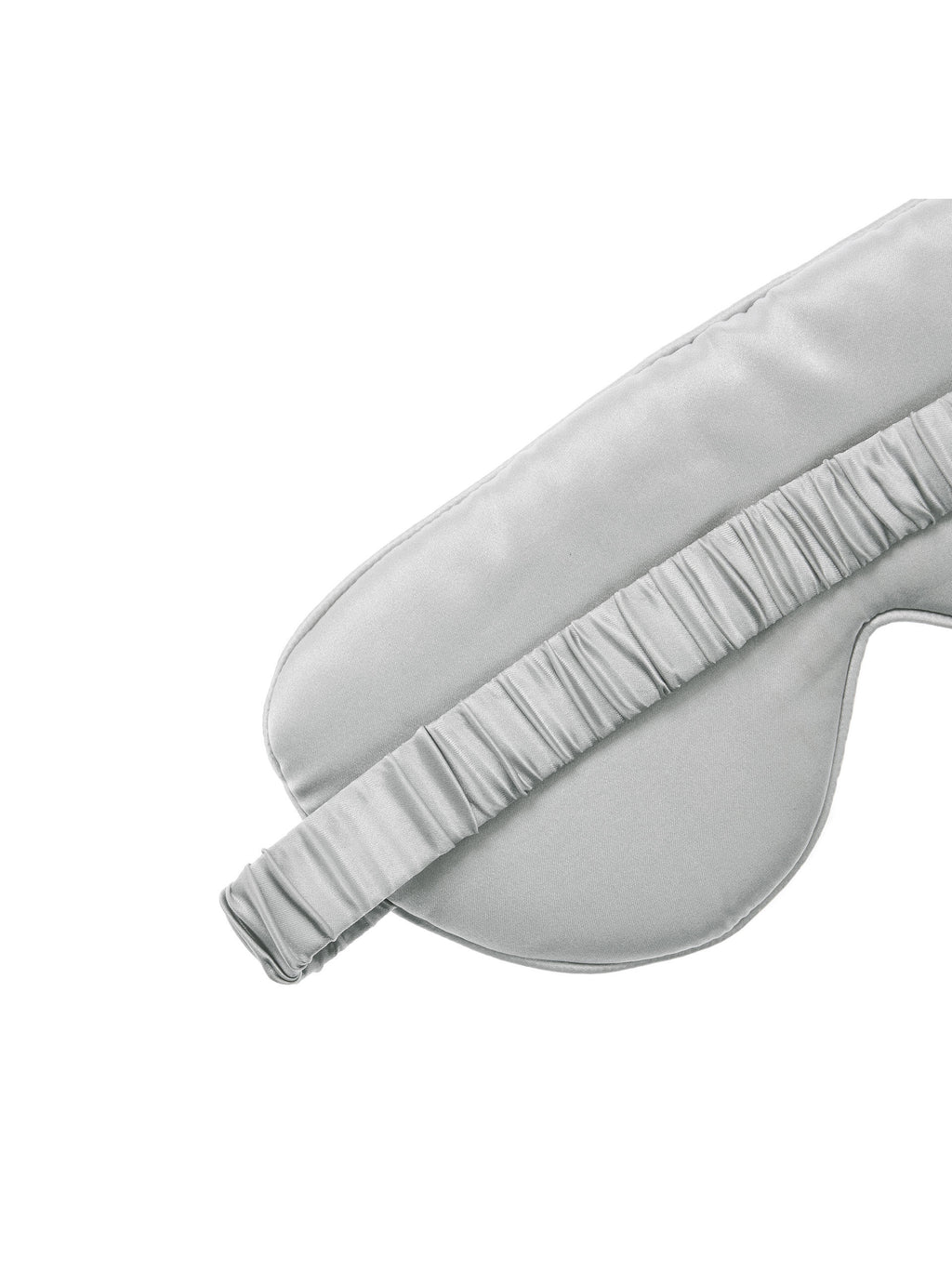 Silk Silver Sleep Mask