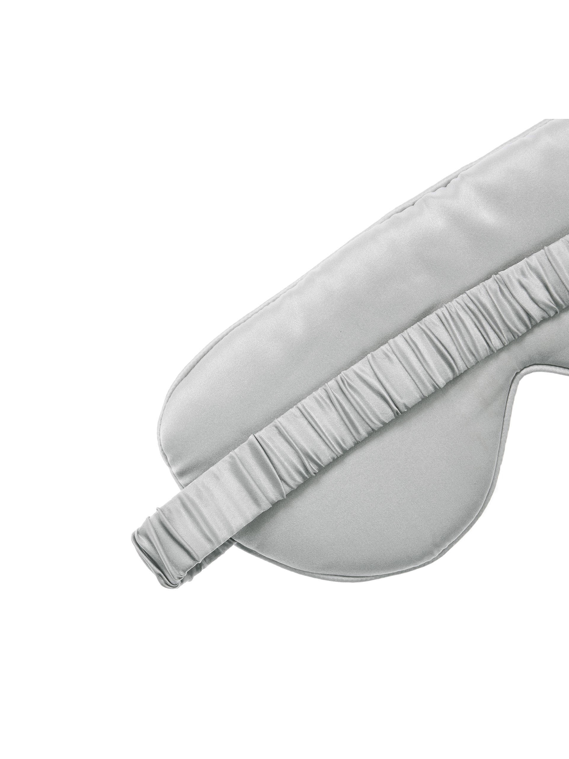 Silk Silver Sleep Mask