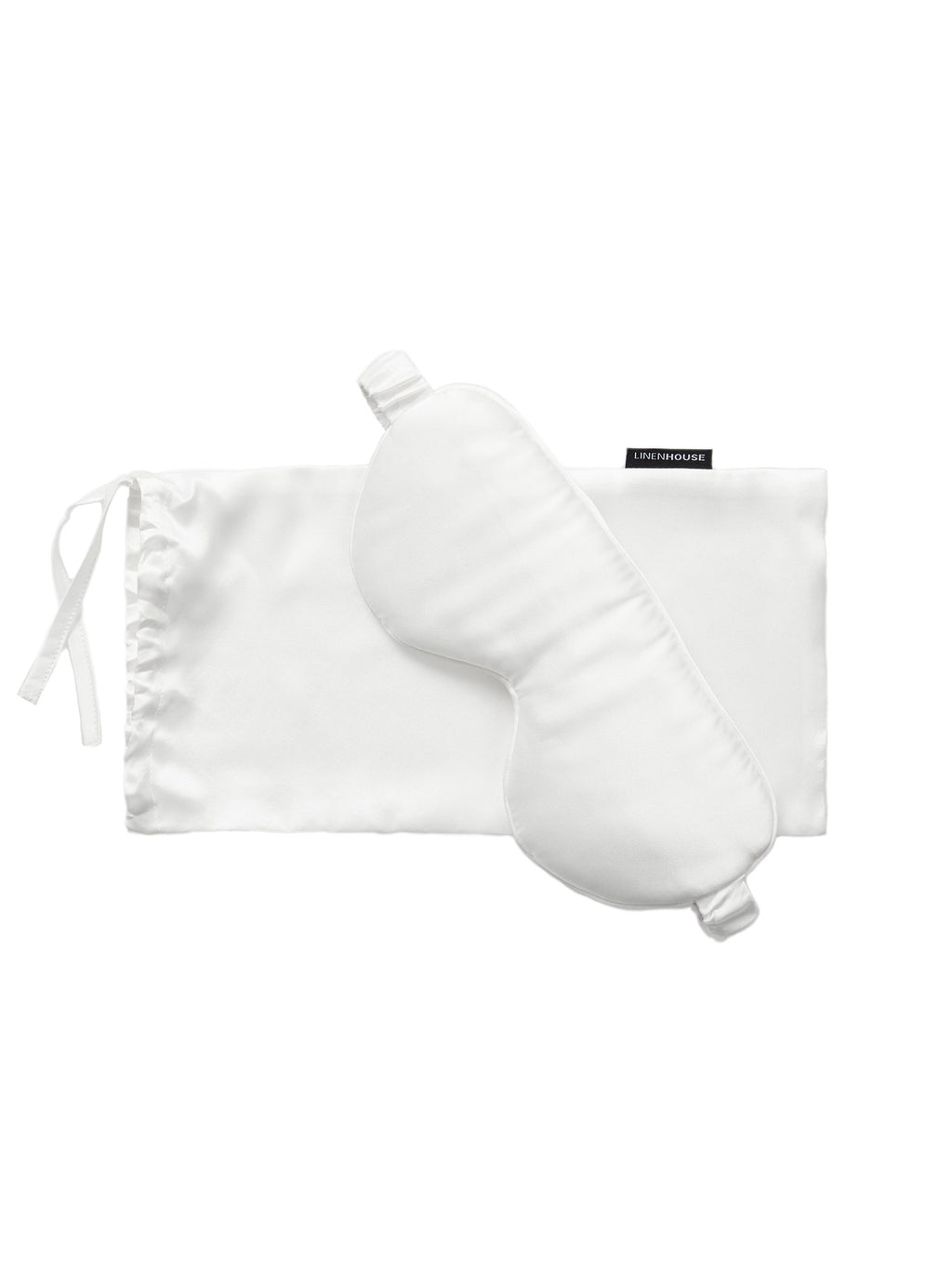 Silk White Sleep Mask