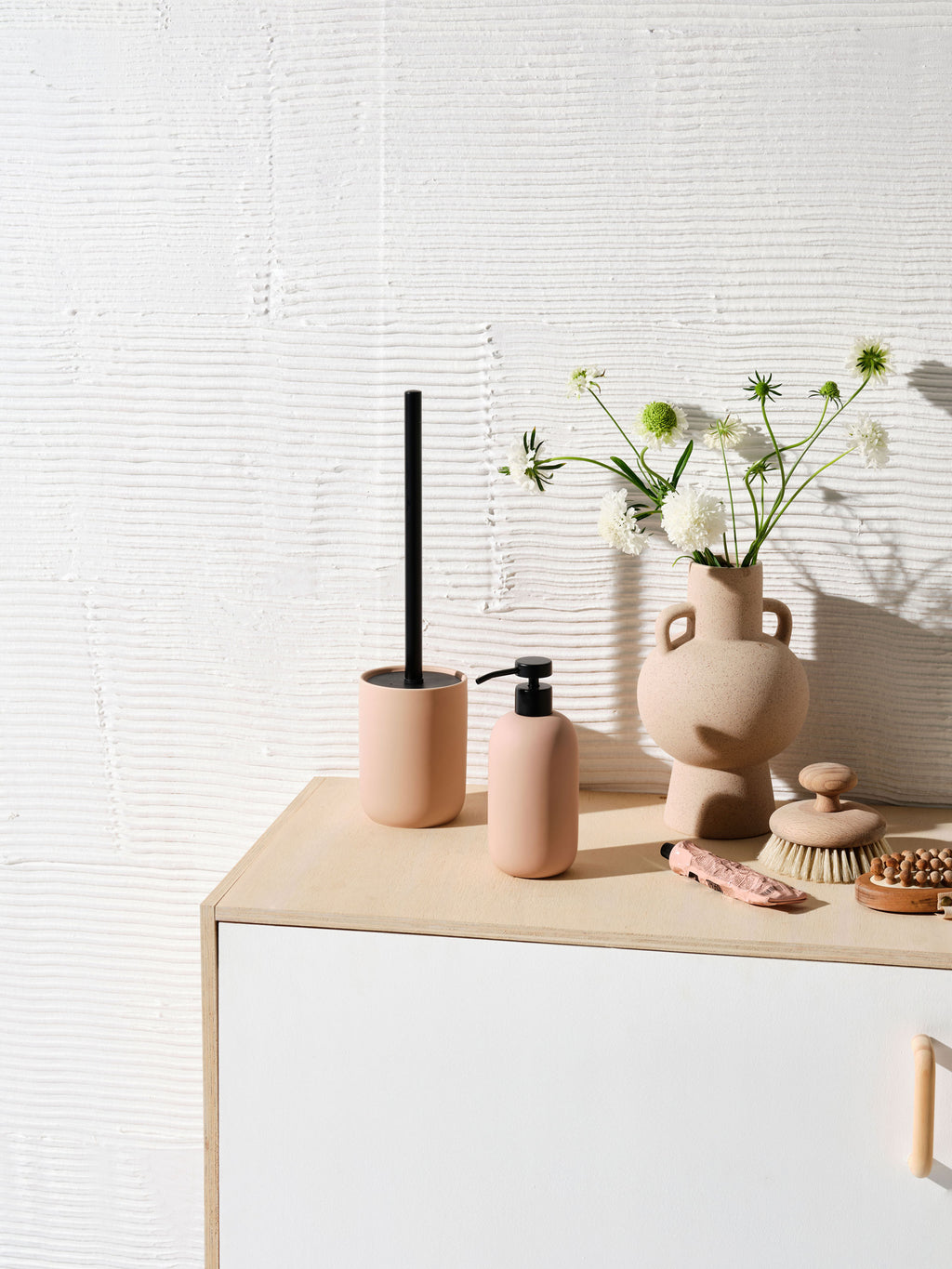 Seaspray Clay Bathroom Collection