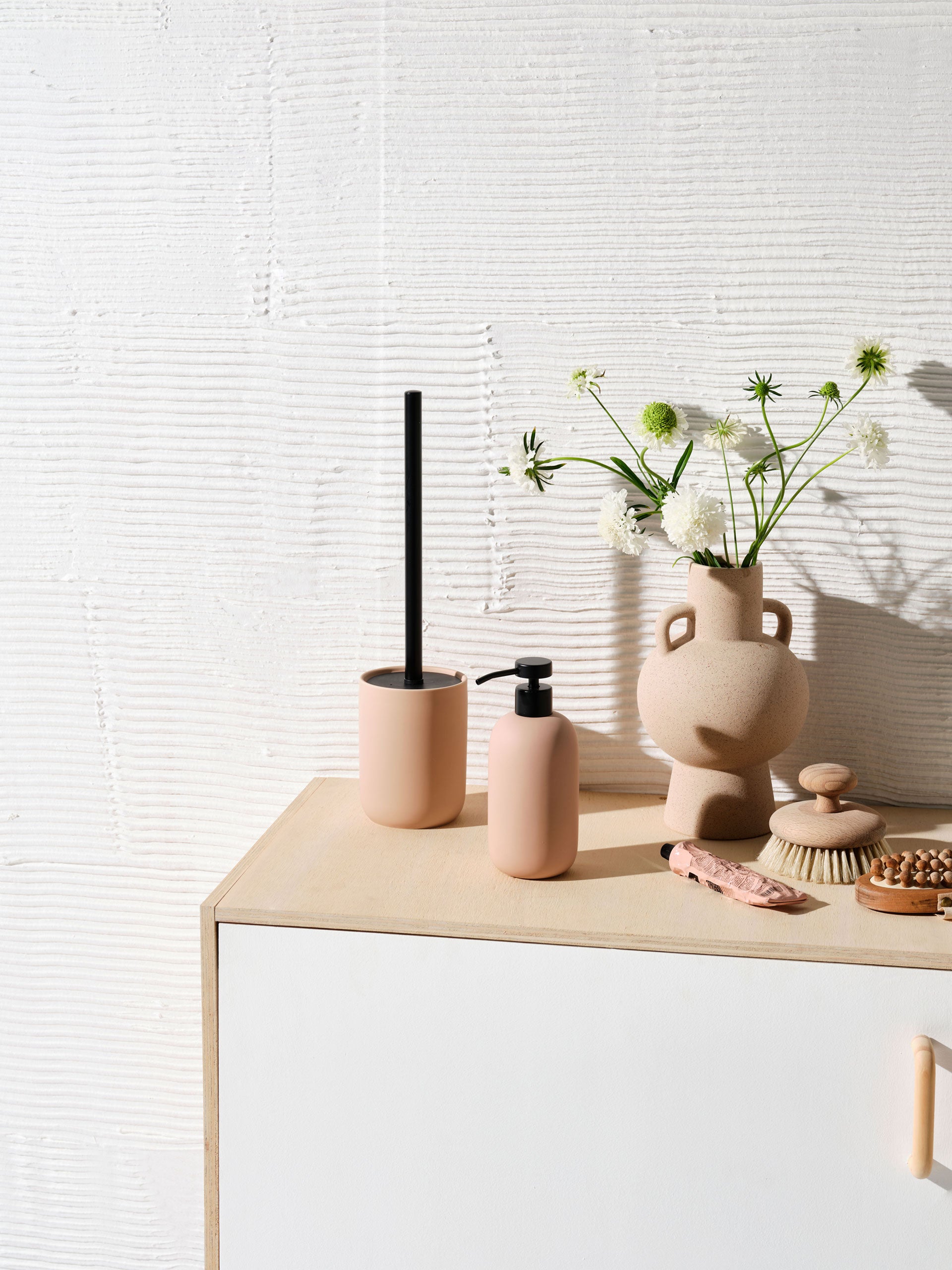 Seaspray Clay Bathroom Collection