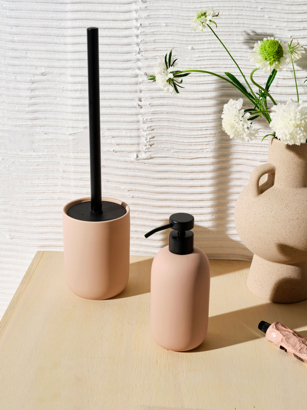 Seaspray Clay Bathroom Collection