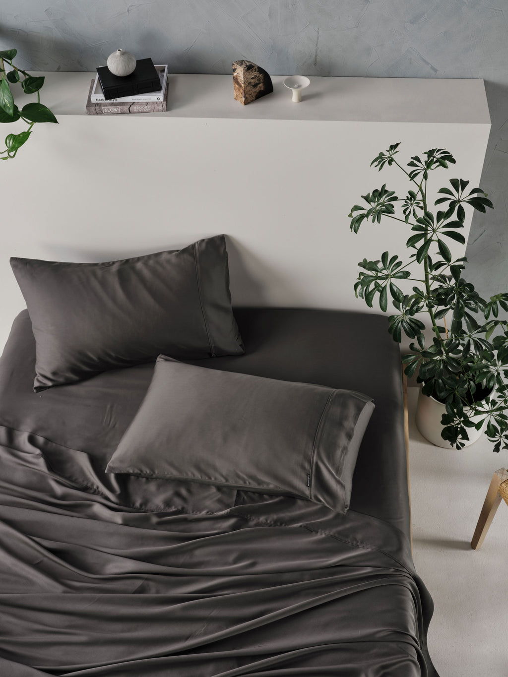 Tencel Charcoal Sheet Set