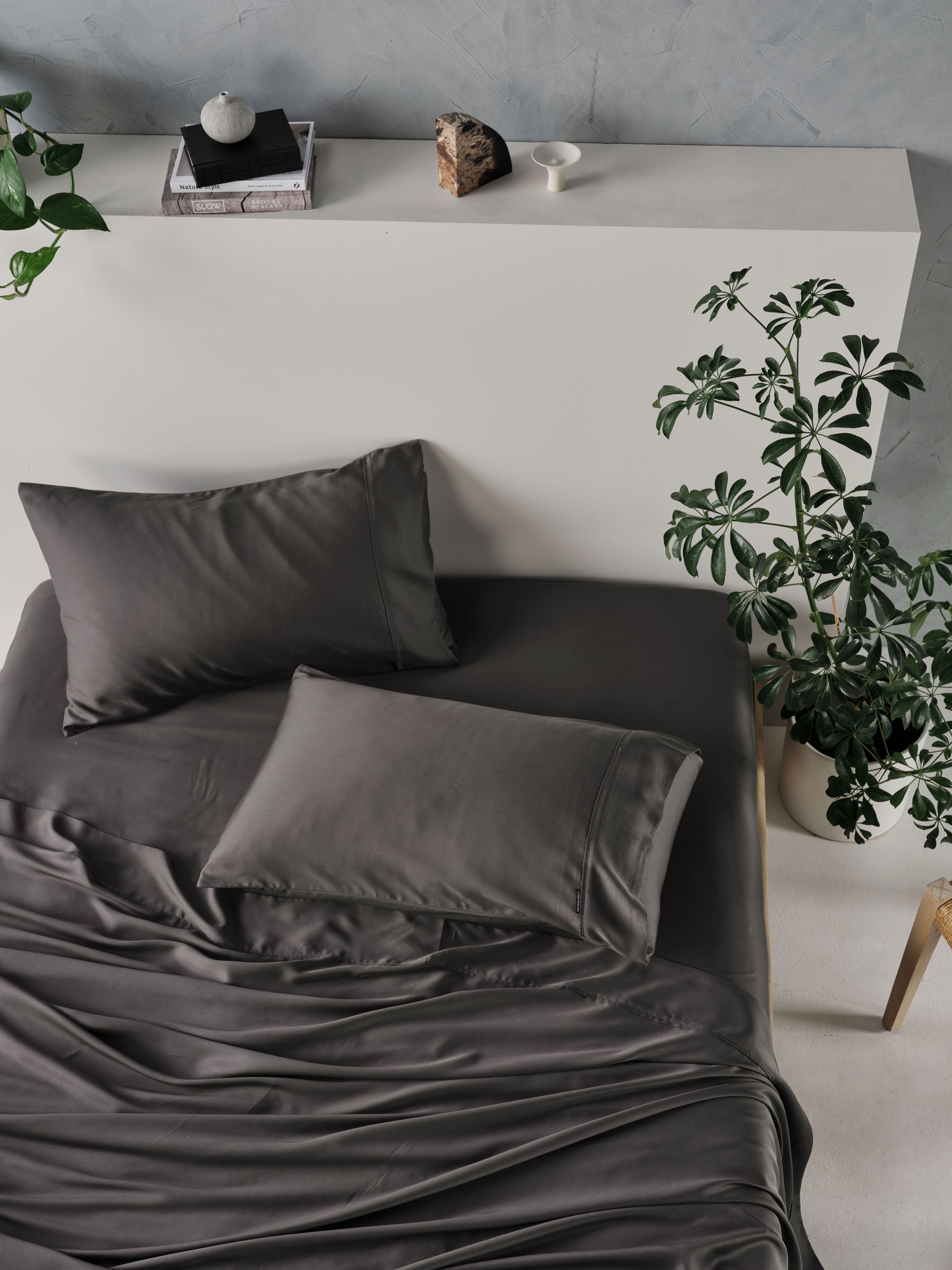 Tencel Charcoal Sheet Set