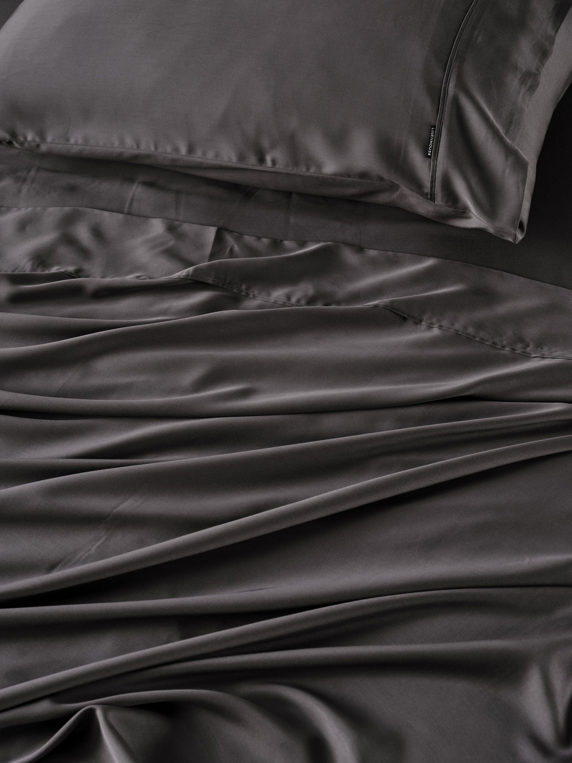 Tencel Charcoal Sheet Set