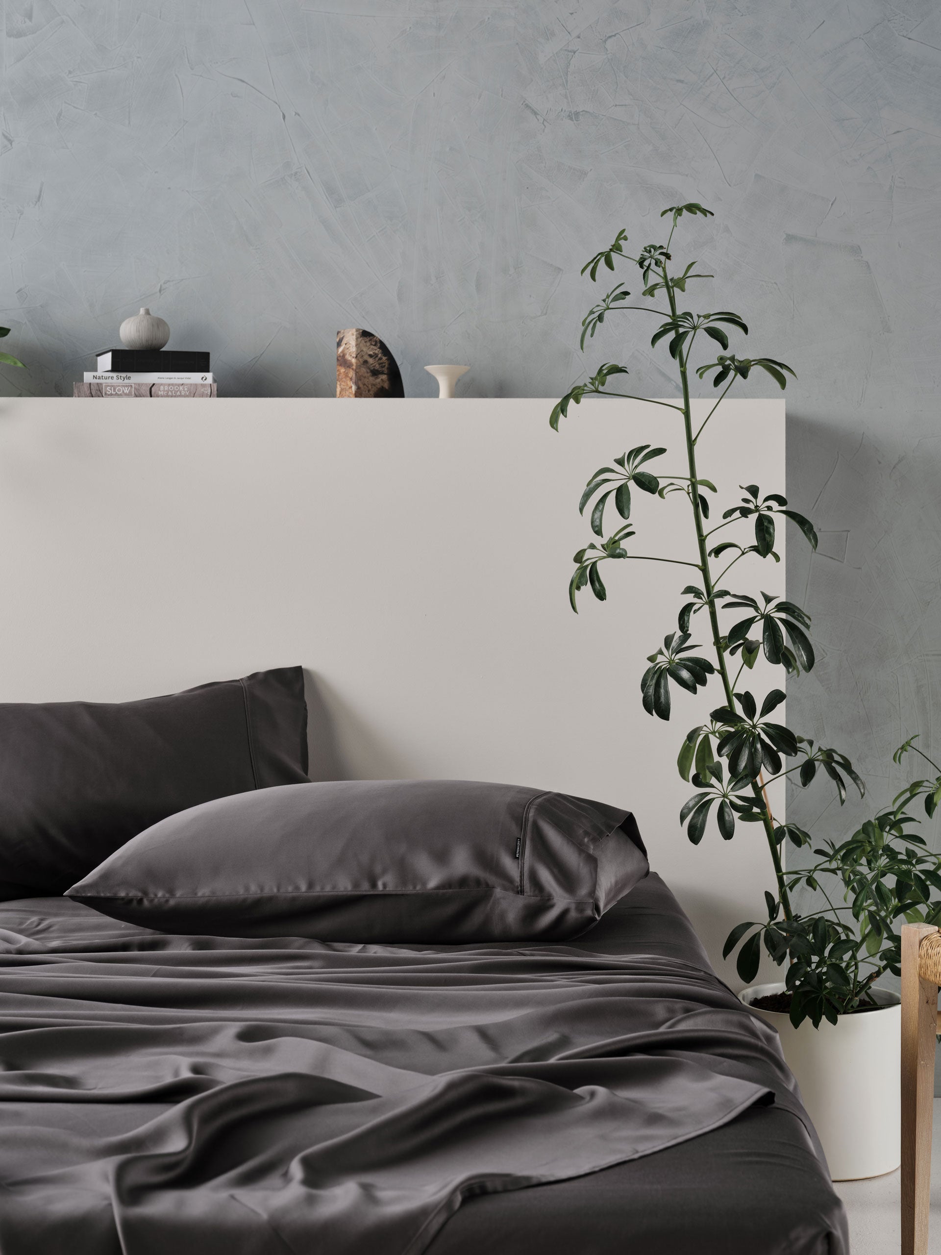 Tencel Charcoal Sheet Set
