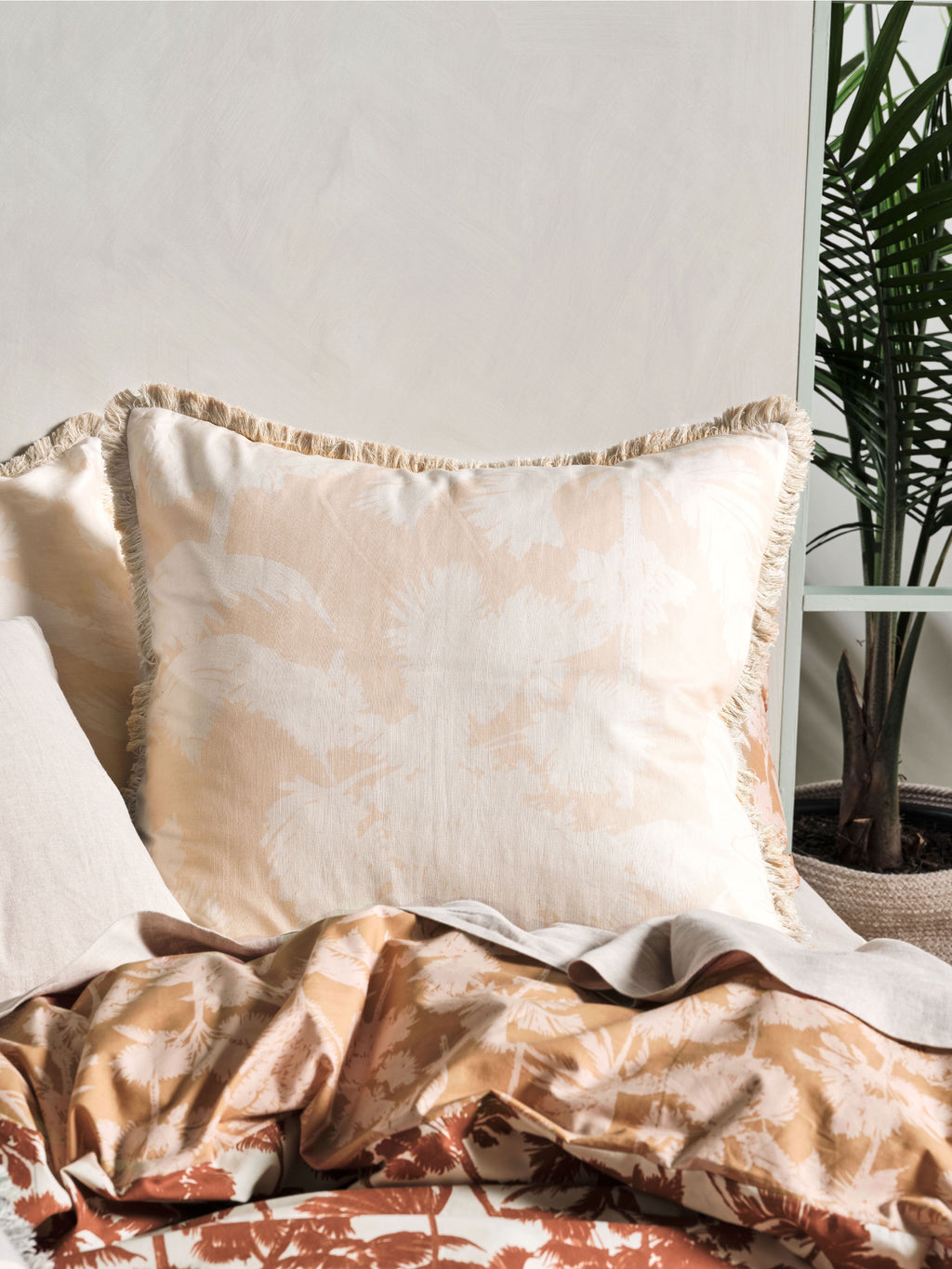 Tourelles Paprika European Pillowcase