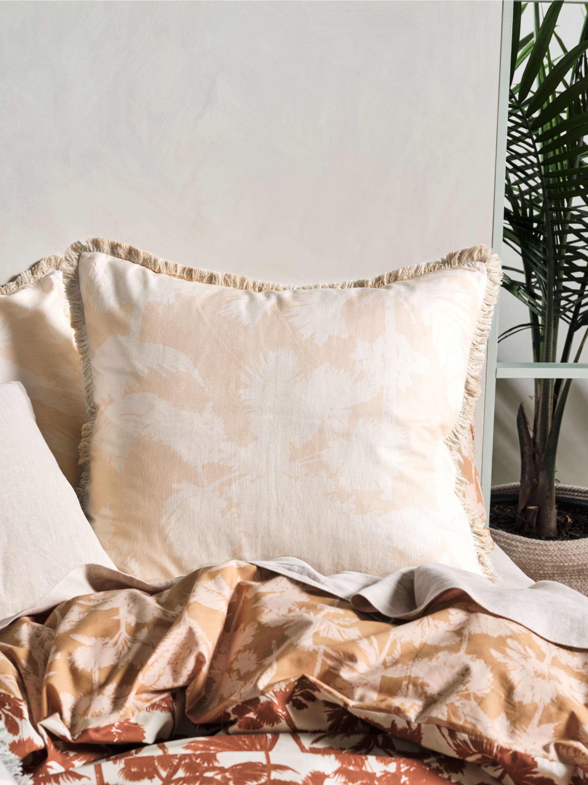 Tourelles Paprika European Pillowcase
